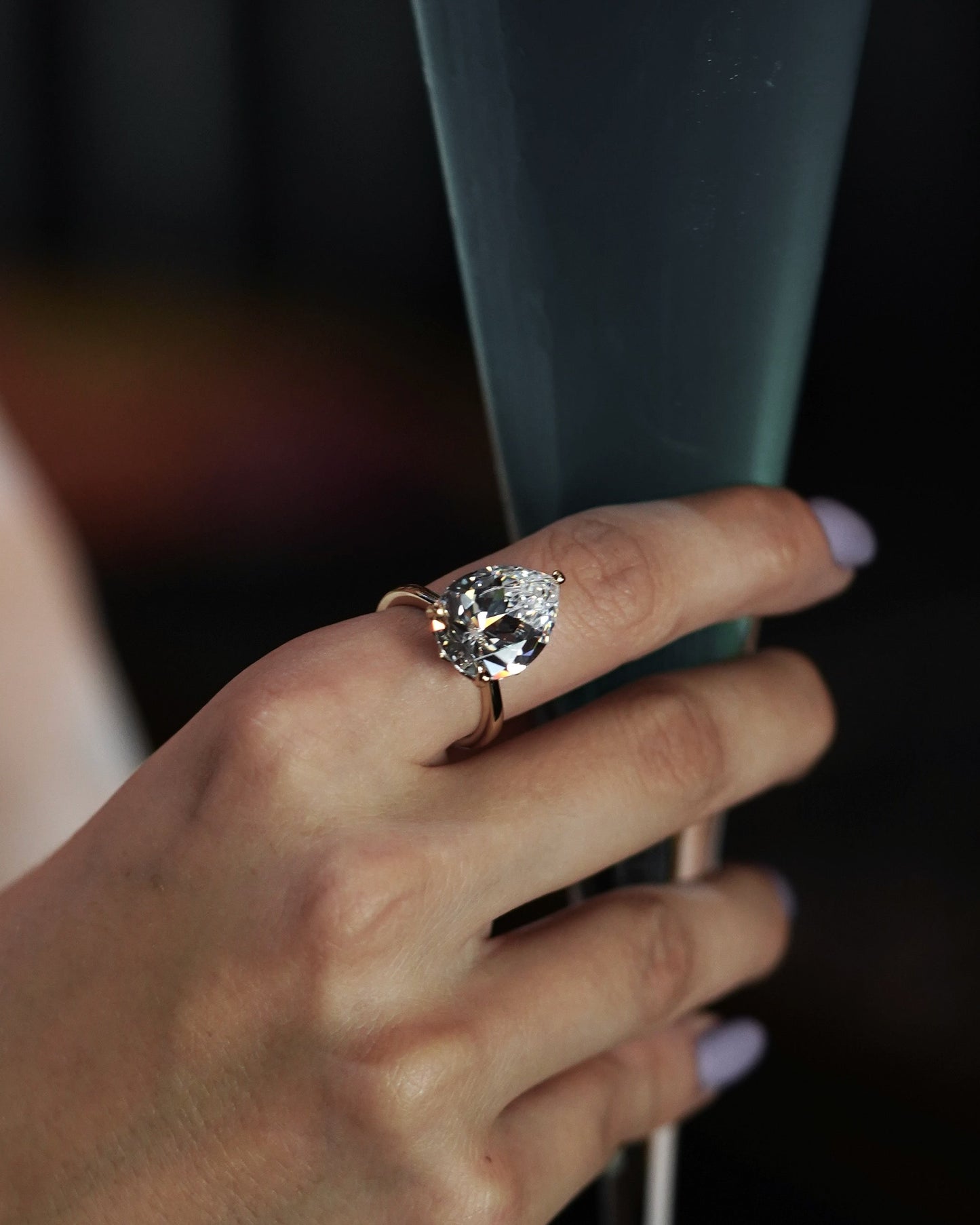 Marilyn Monroe Solitaire Ring