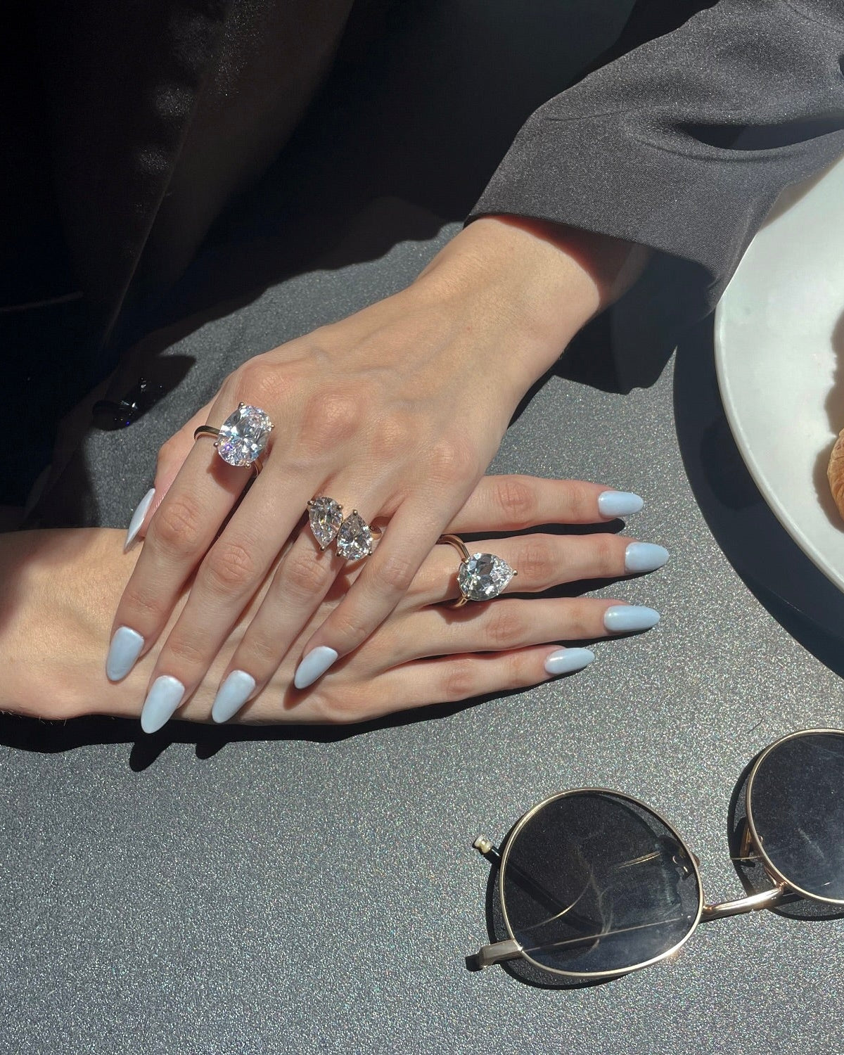 Marilyn Monroe Solitaire Ring