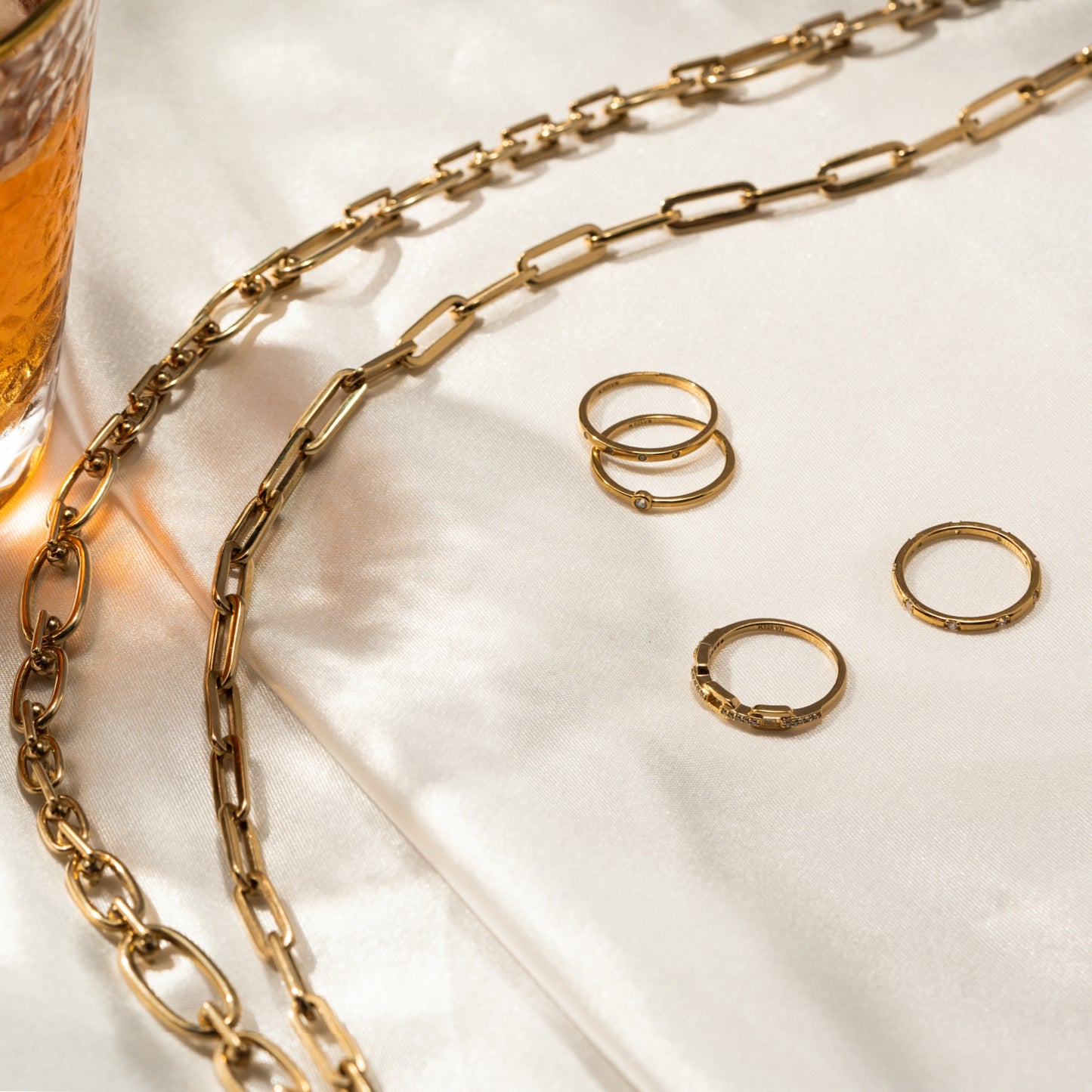 Solo Bezel Ring