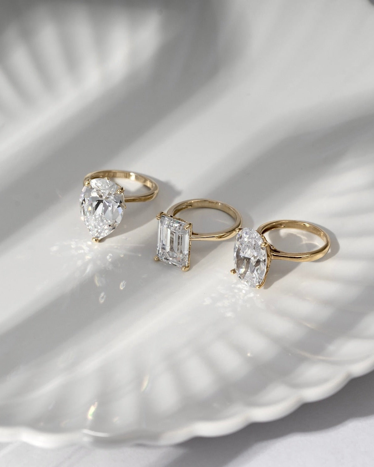 Marilyn Monroe Solitaire Ring