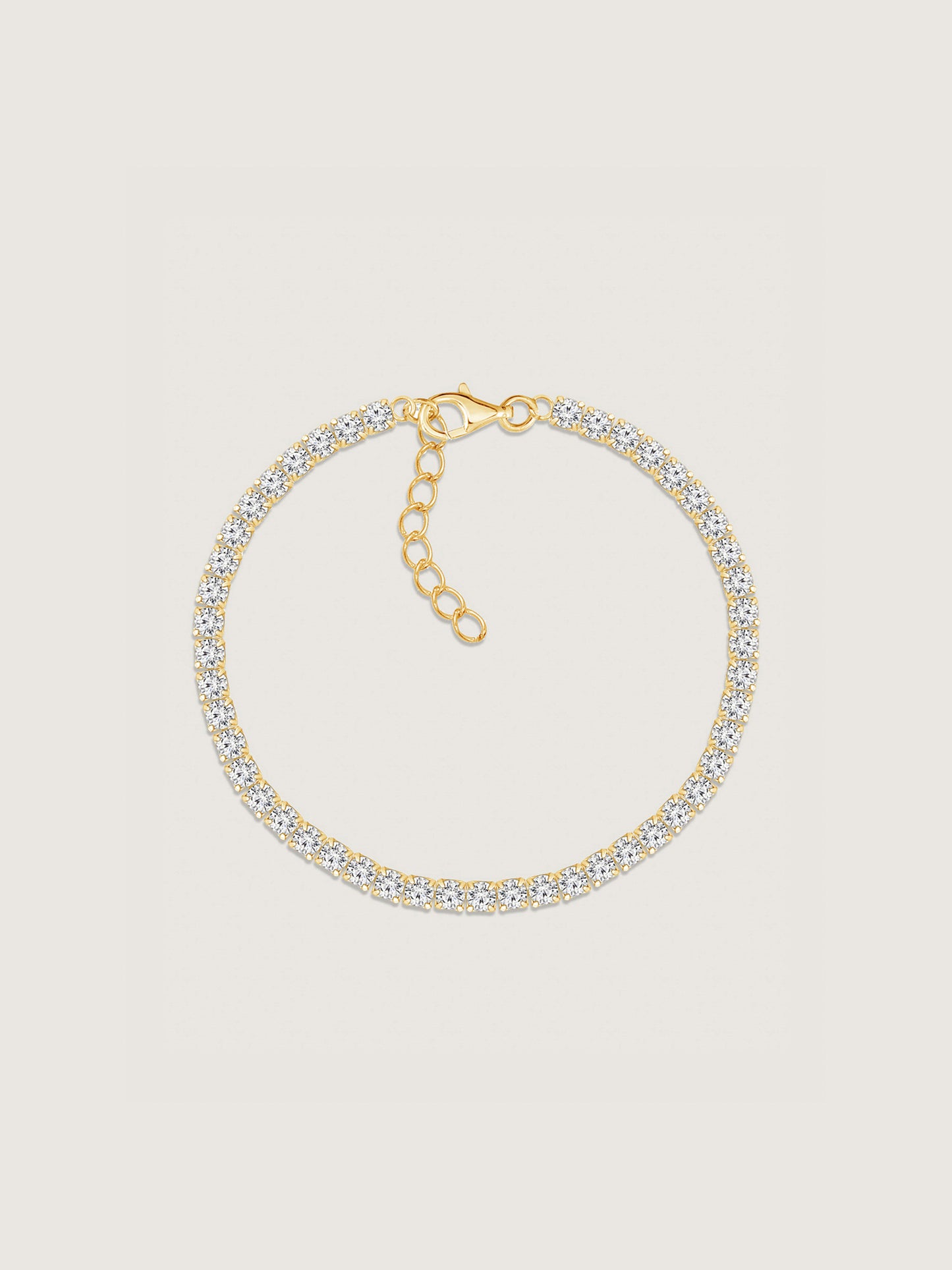 Marilyn Monroe Dainty Tennis Bracelet