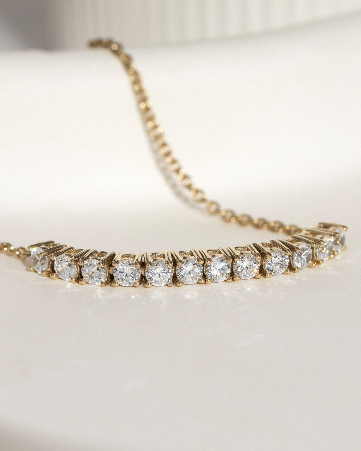 Horizontal Round Bar Bracelet