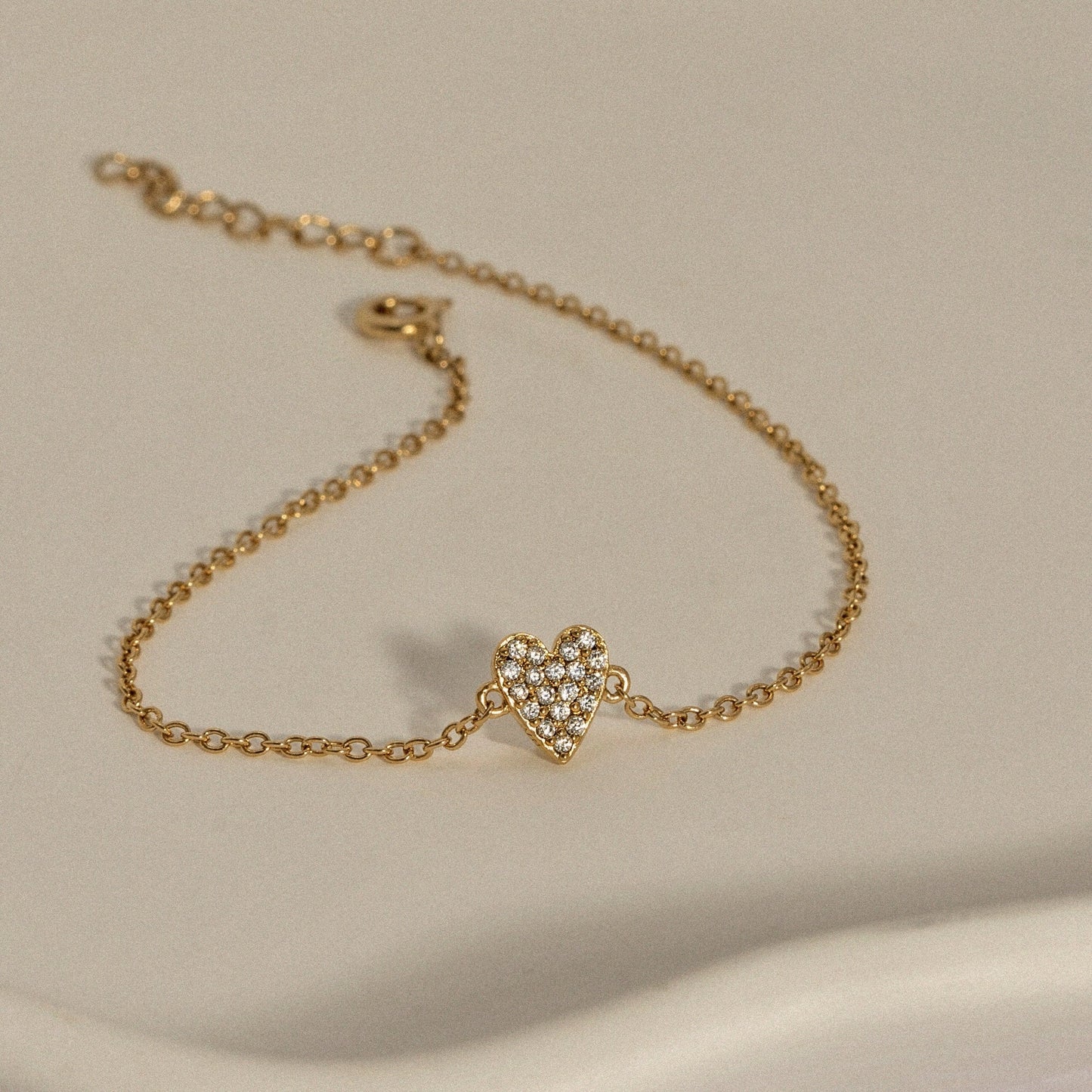 Marilyn Monroe Simple Heart Bracelet