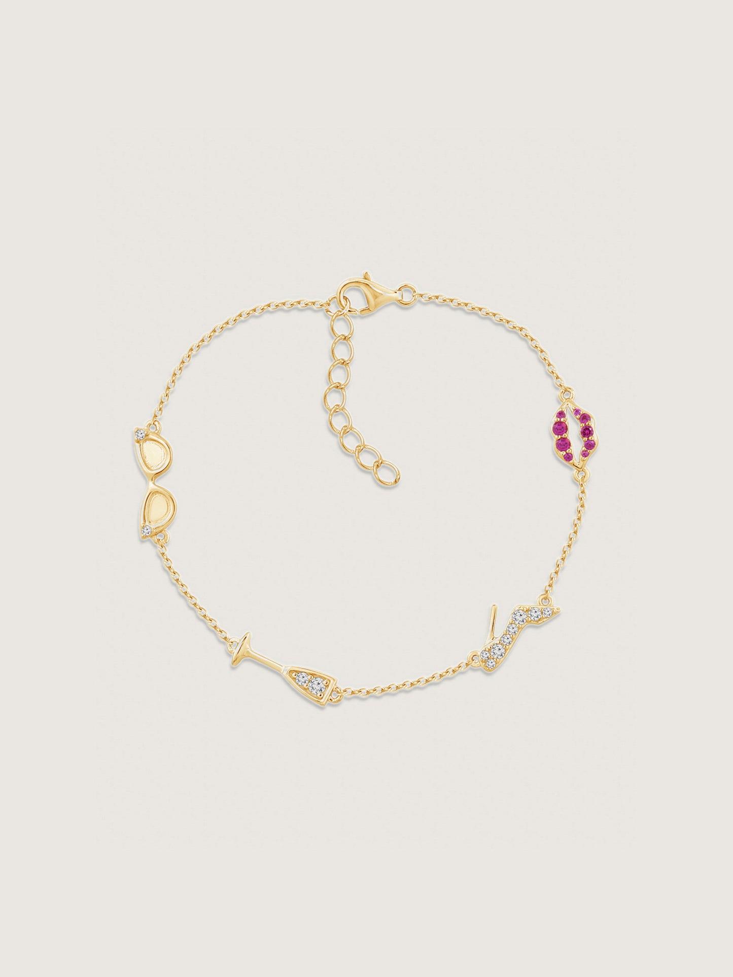 Marilyn Monroe Station Bracelet