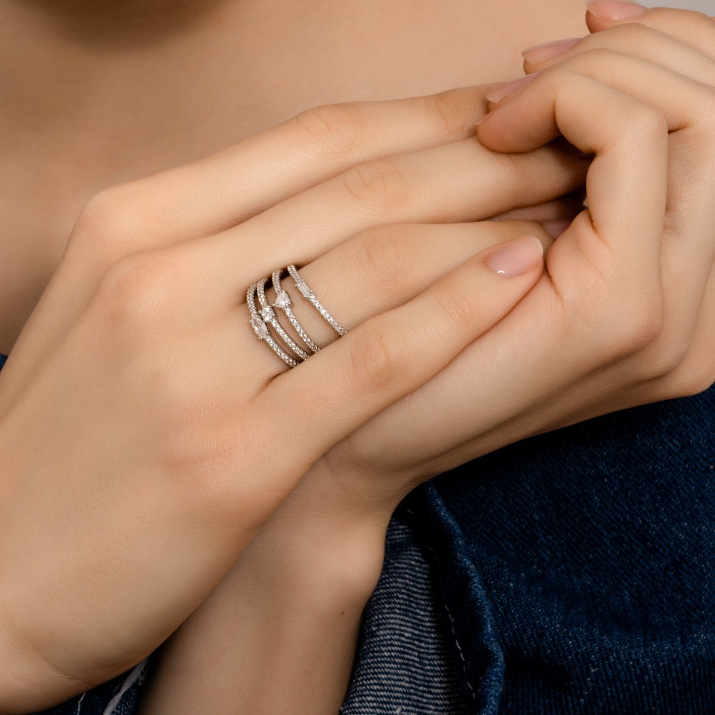 La Petite Solitaire Ring