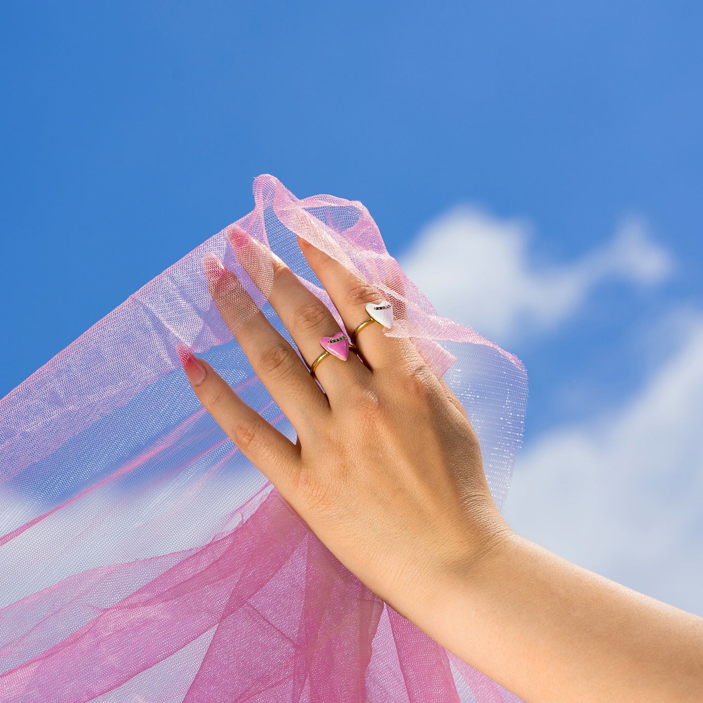 Puffy Heart Ring