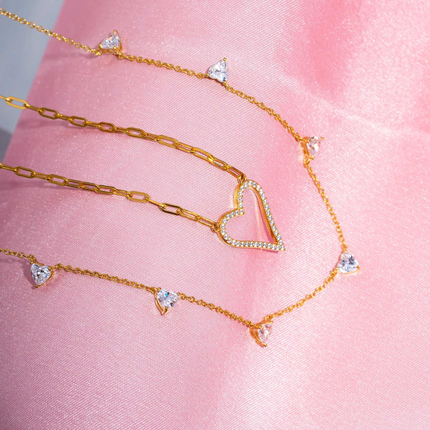 Marilyn Monroe Simple Heart Necklace