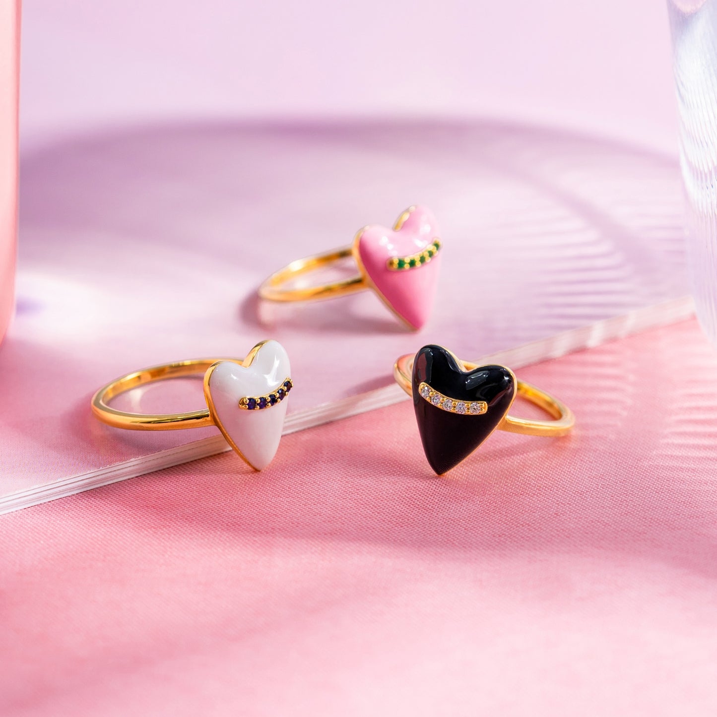 Puffy Heart Ring