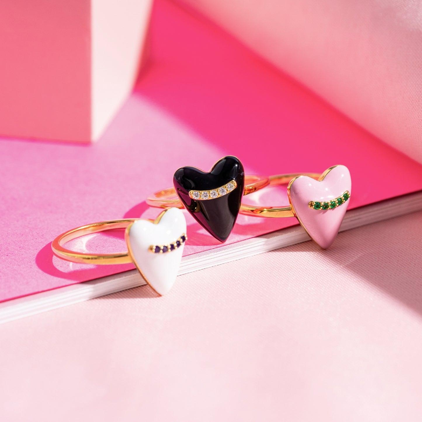 Puffy Heart Ring