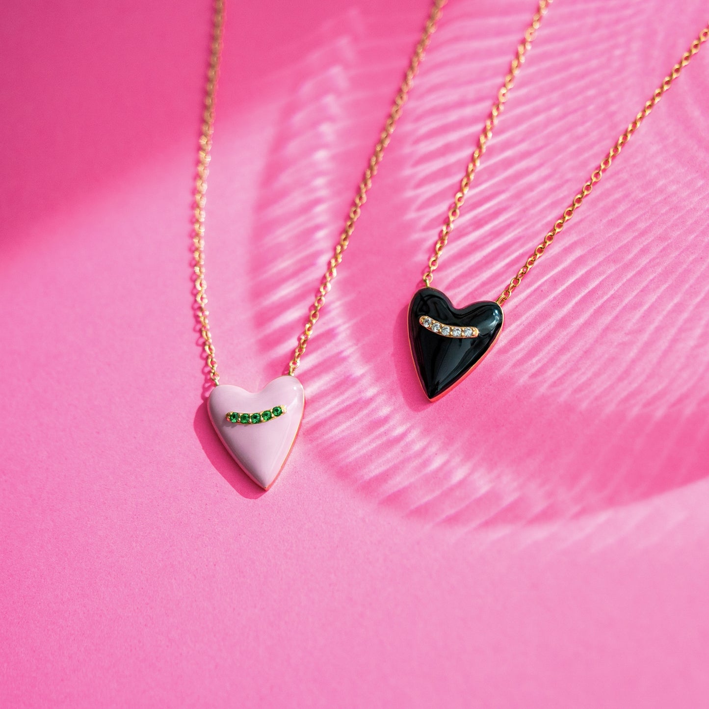 Puffy Heart Necklace