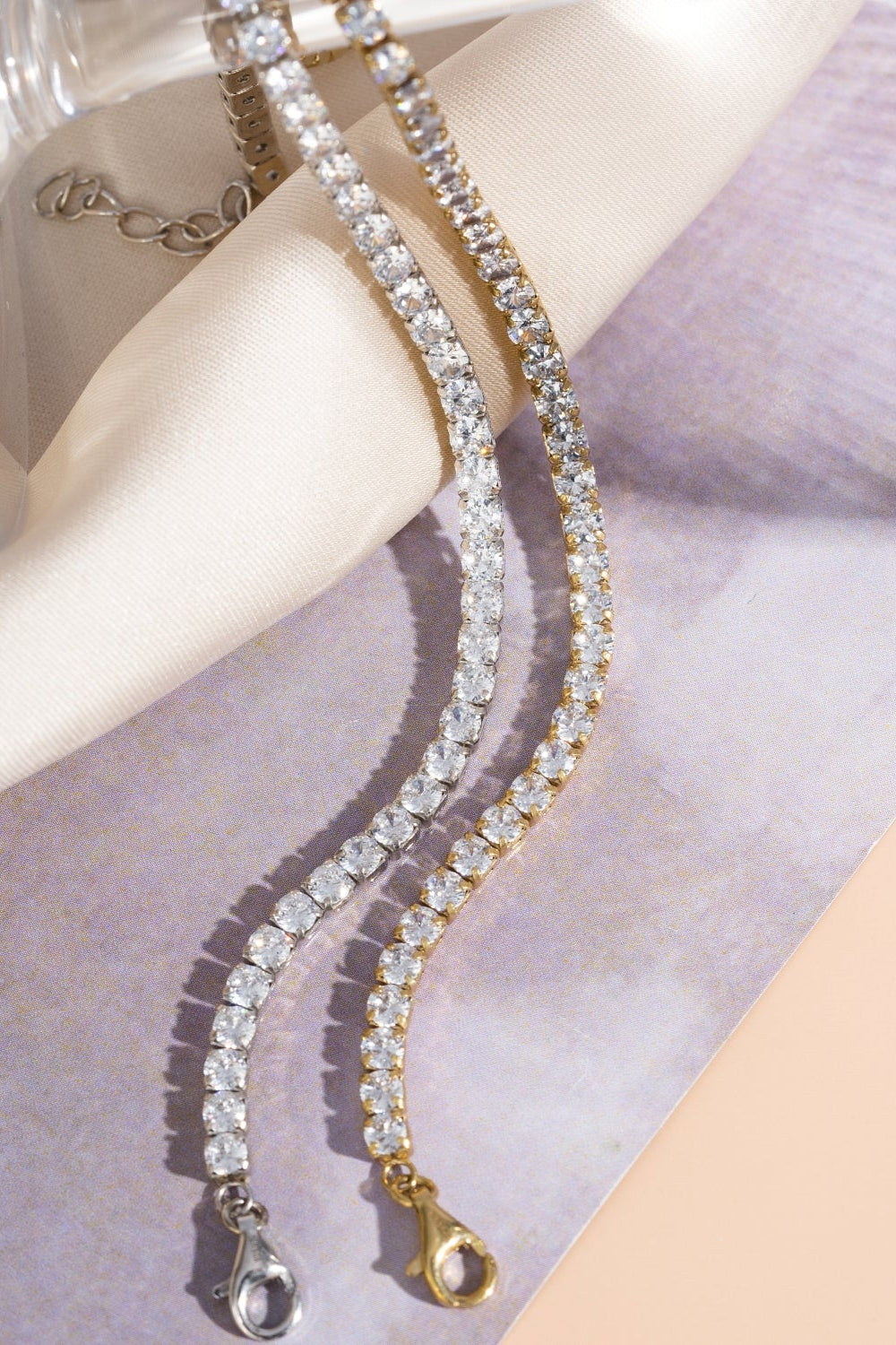Marilyn Monroe Dainty Tennis Bracelet