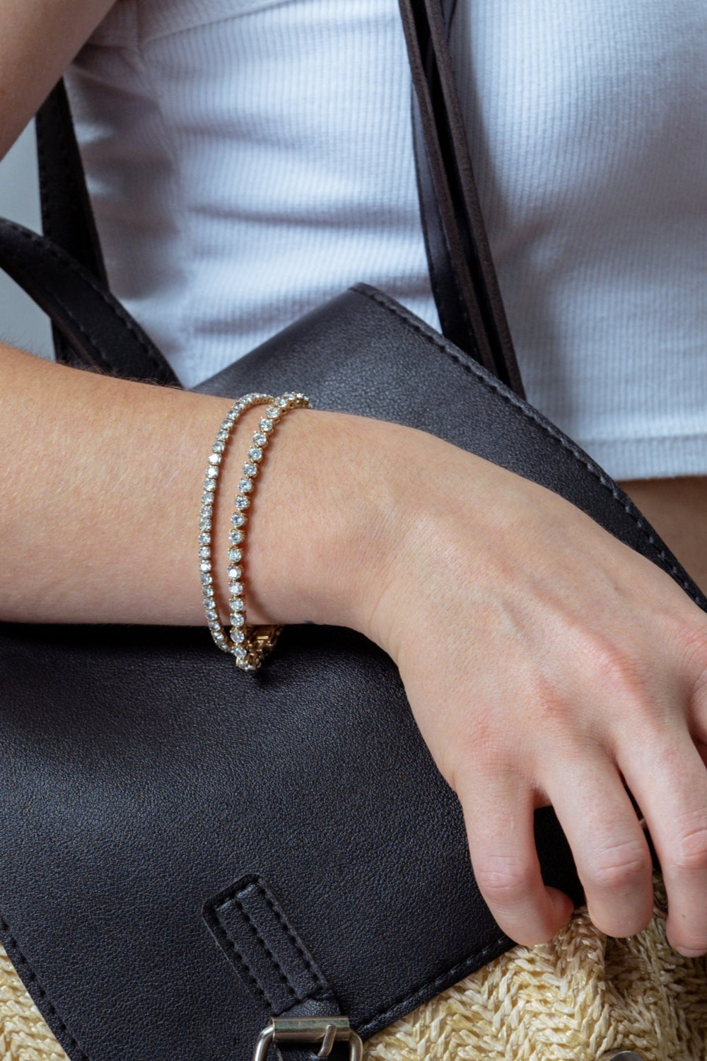 Marilyn Monroe Dainty Tennis Bracelet