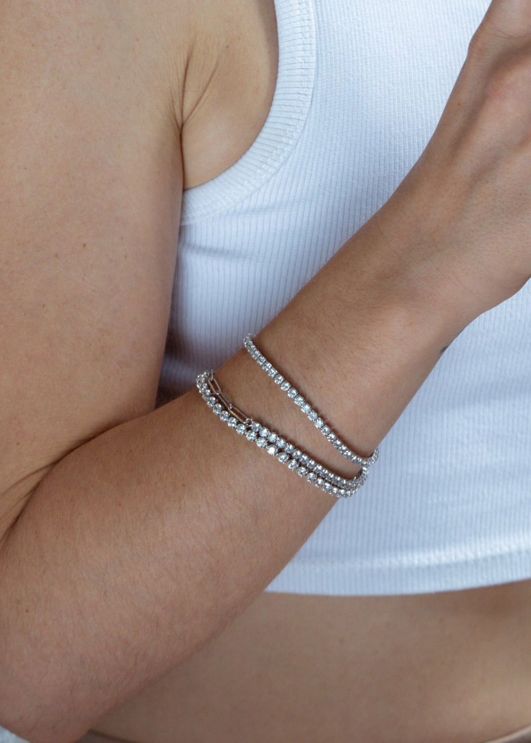 Marilyn Monroe Dainty Tennis Bracelet