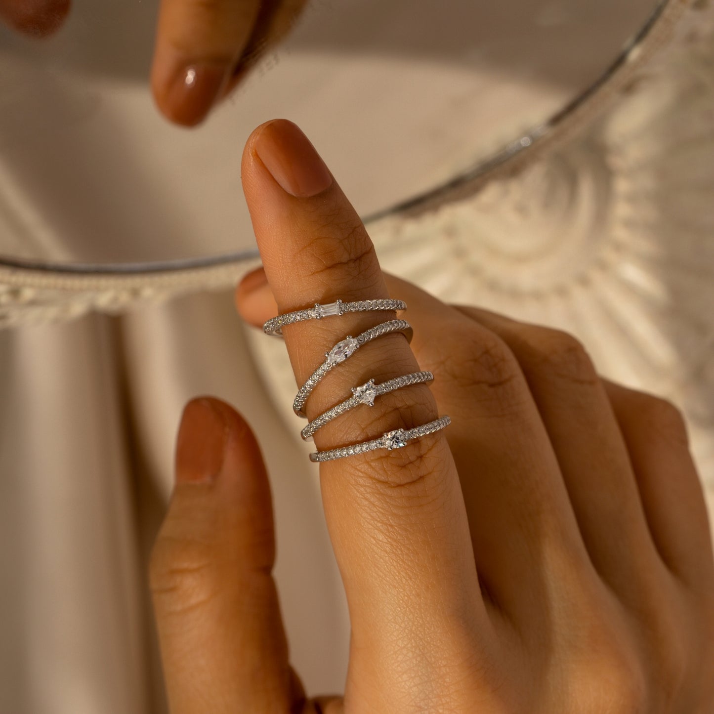 La Petite Solitaire Ring