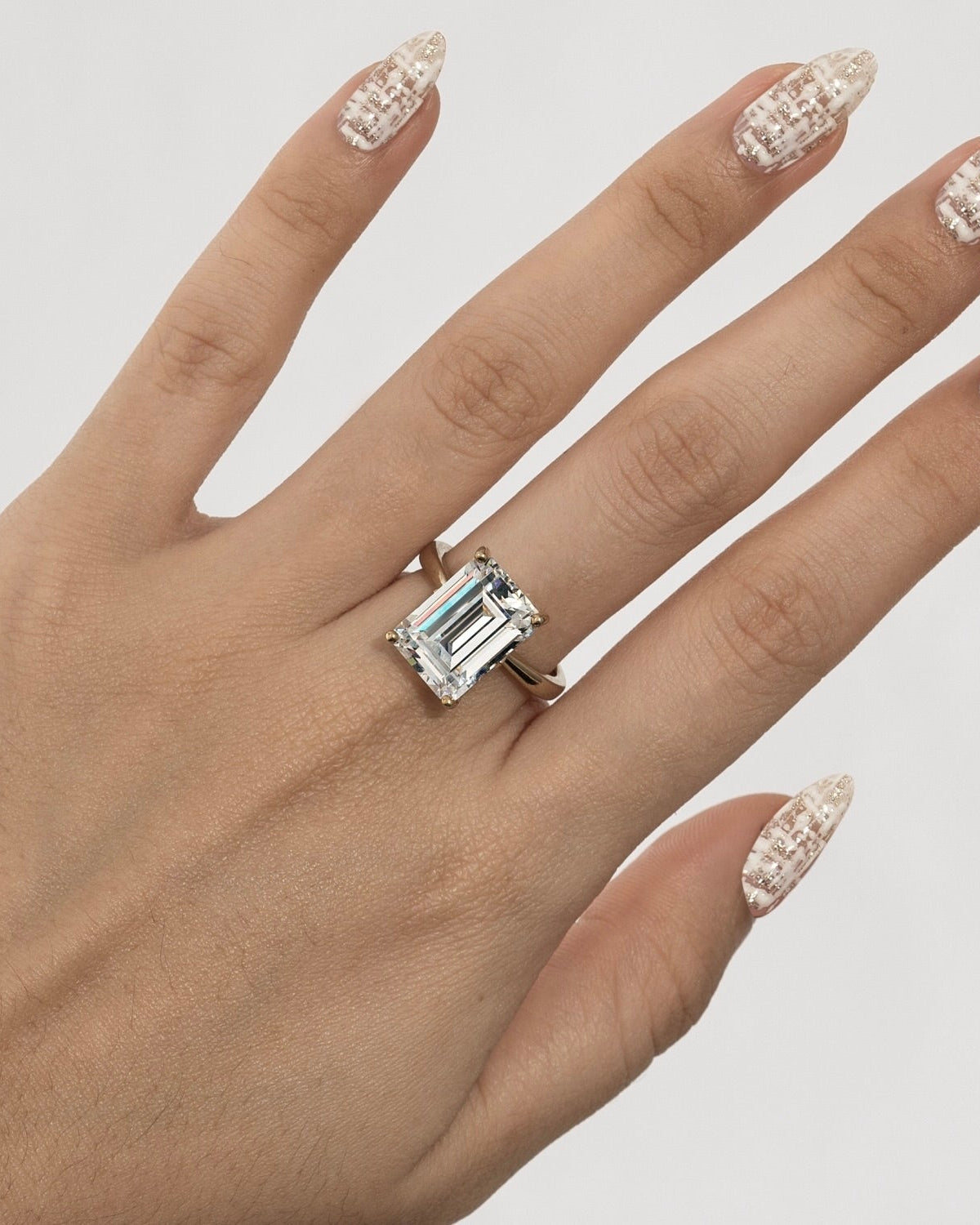 Marilyn Monroe Solitaire Ring