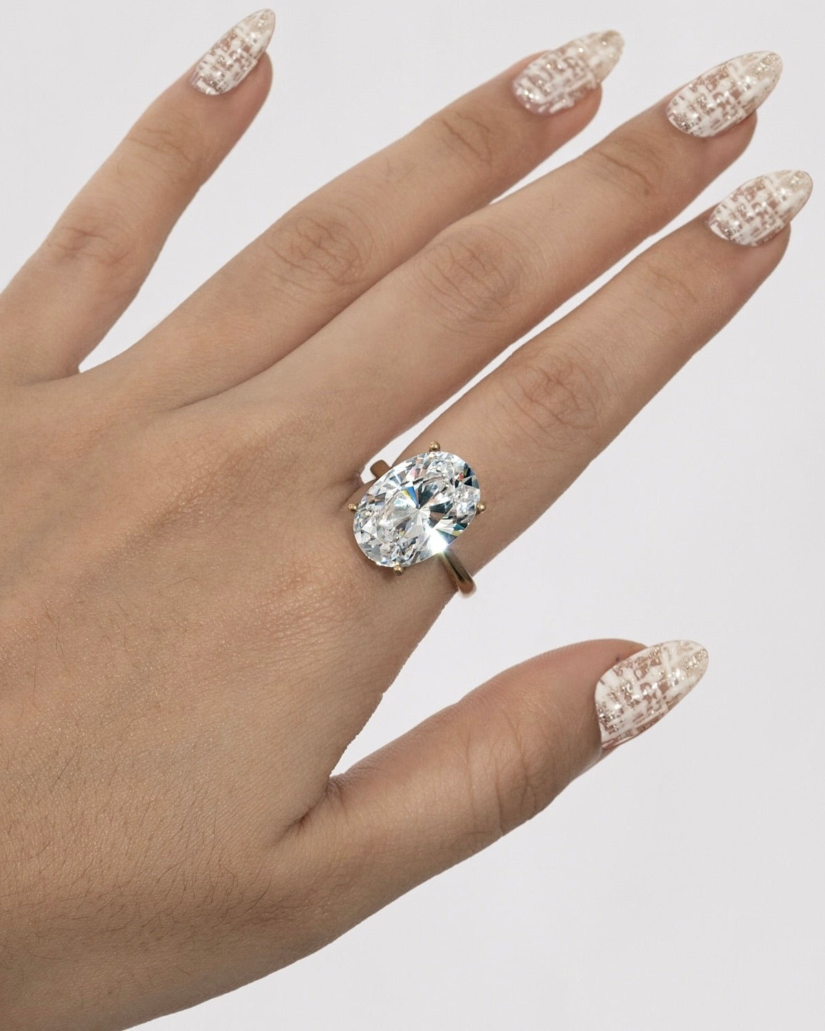 Marilyn Monroe Solitaire Ring