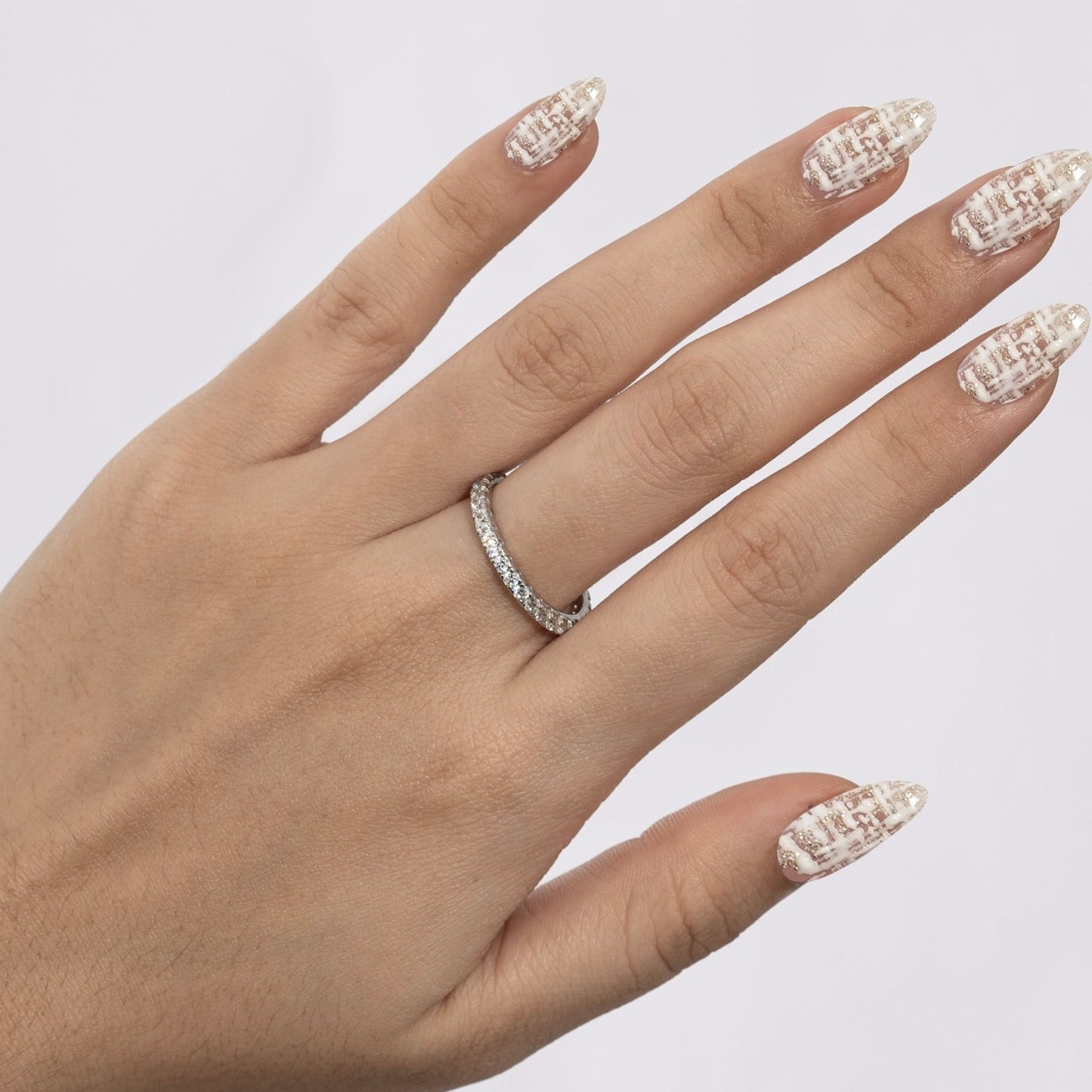 Marilyn Monroe Thin Eternity Band