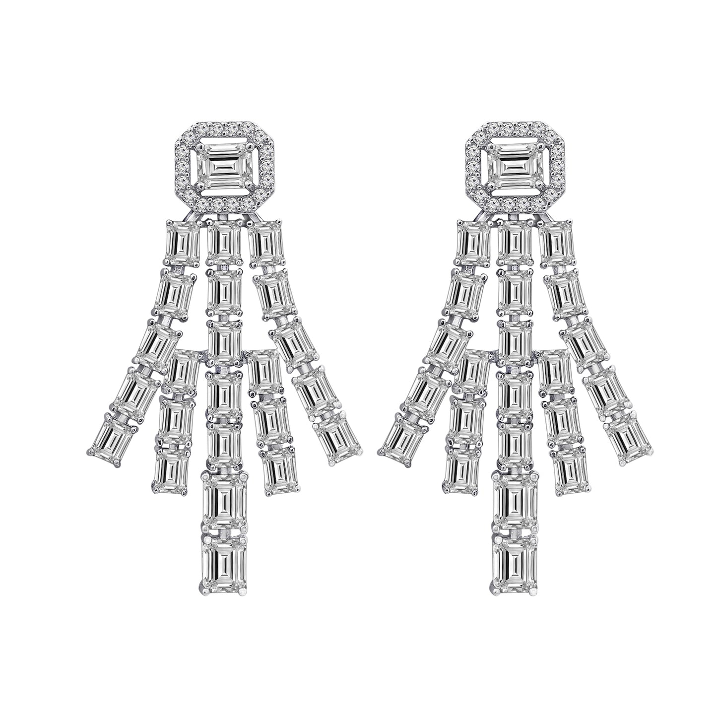 Marilyn Monroe Chandelier Drop Earrings