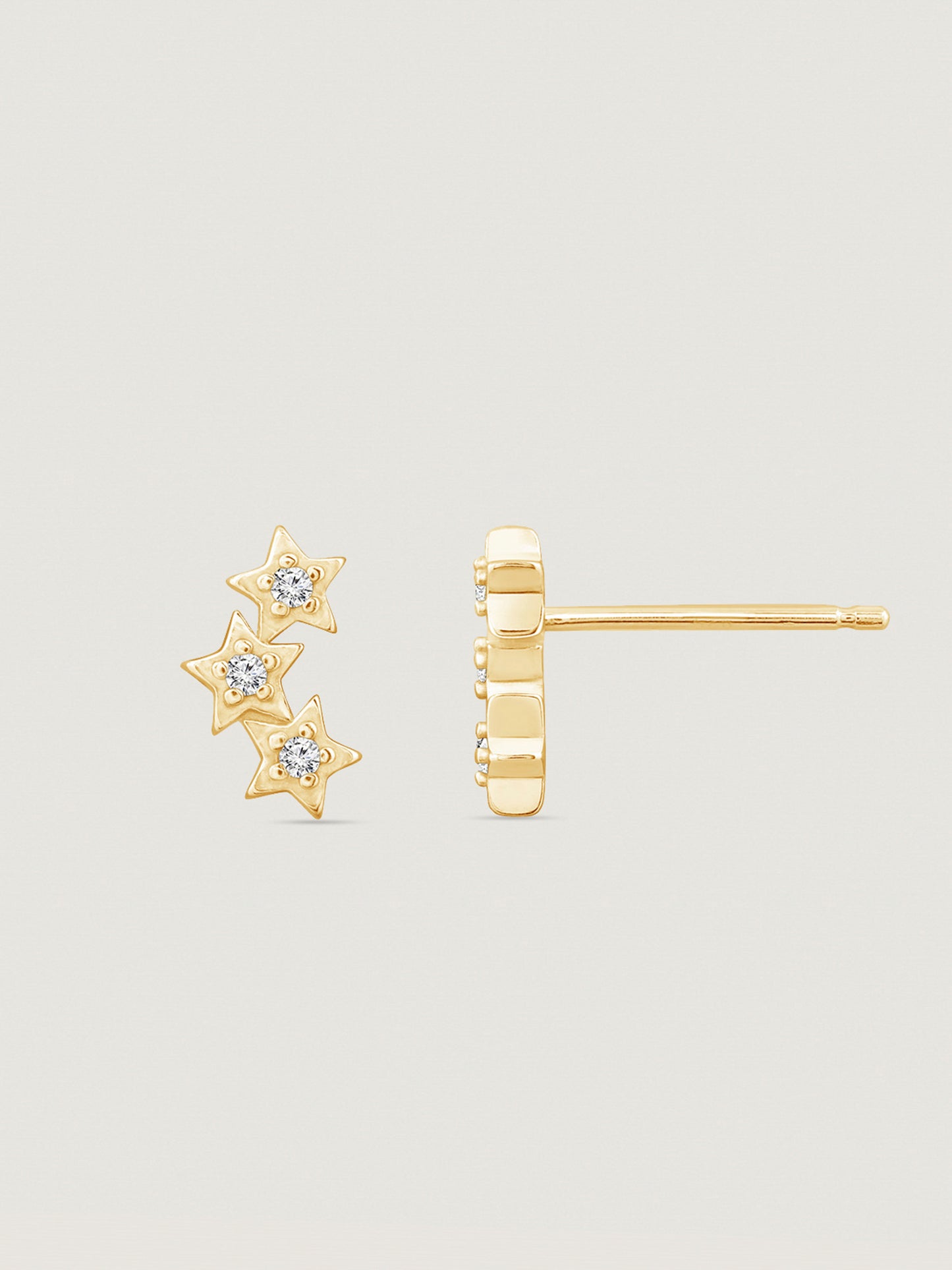 Marilyn Monroe Trio Star Earrings