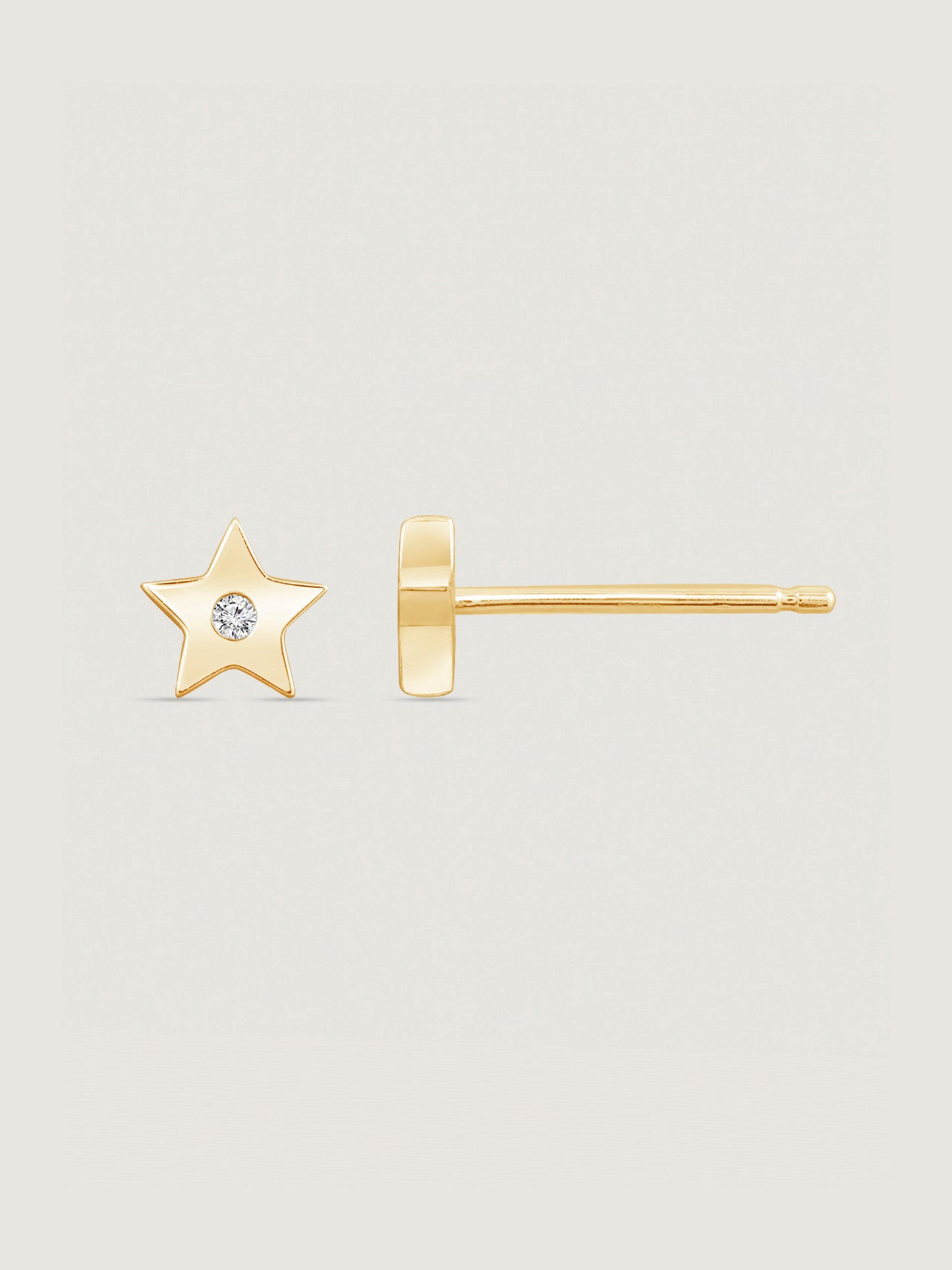 Marilyn Monroe Star Stud Earrings