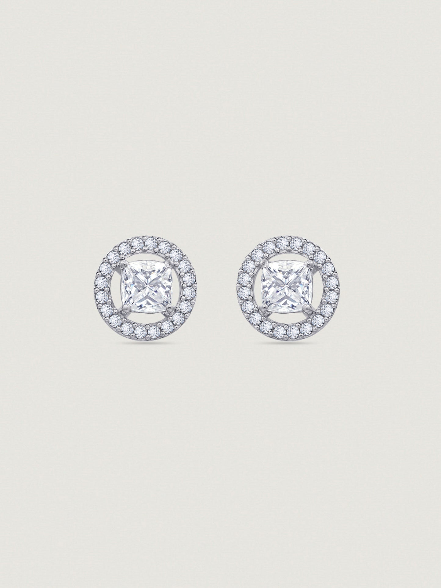 Marilyn Monroe Convertible Halo Stud Earrings