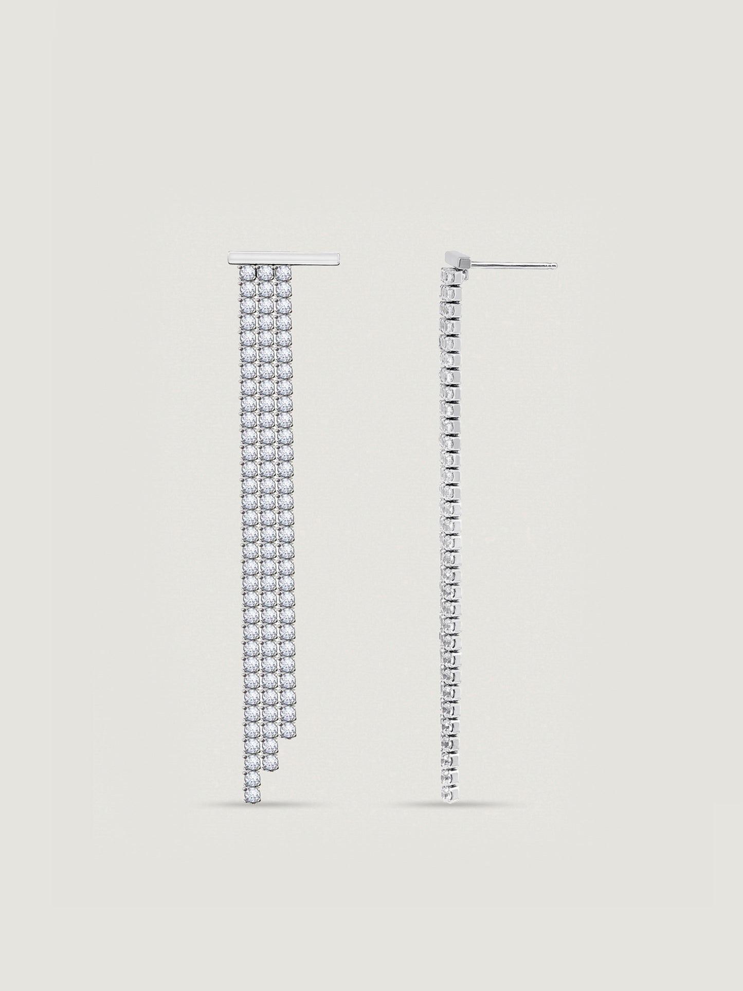 Marilyn Monroe Linear Drop Earrings