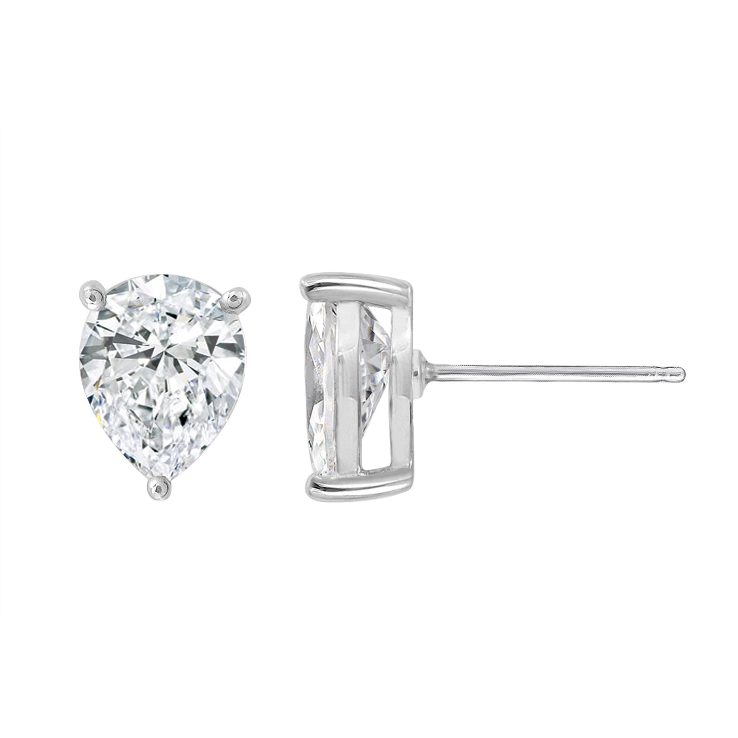 Diamonbliss Marilyn Monroe Pear-Shaped Earrings