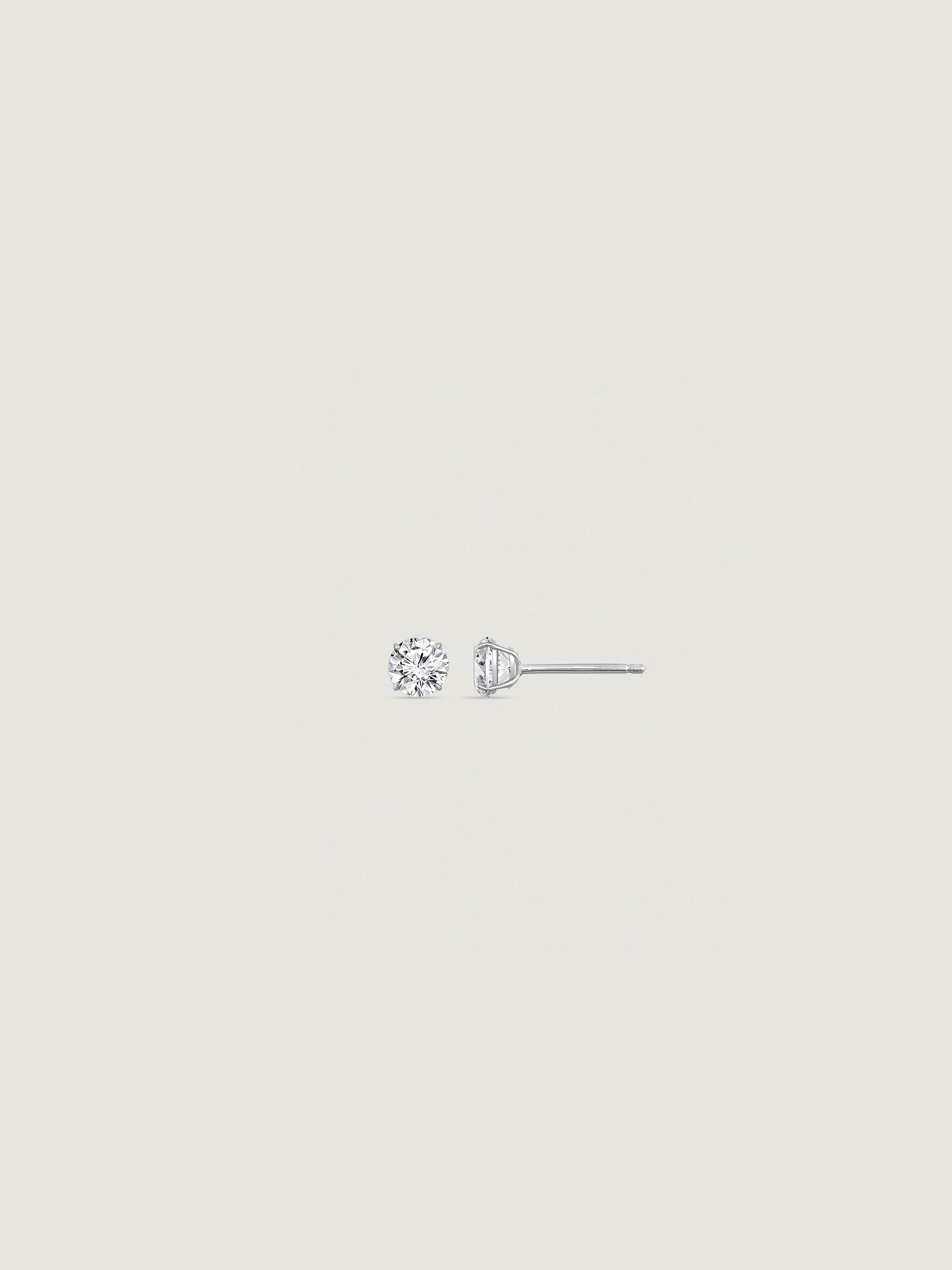 14K Solid Gold Stud Earrings