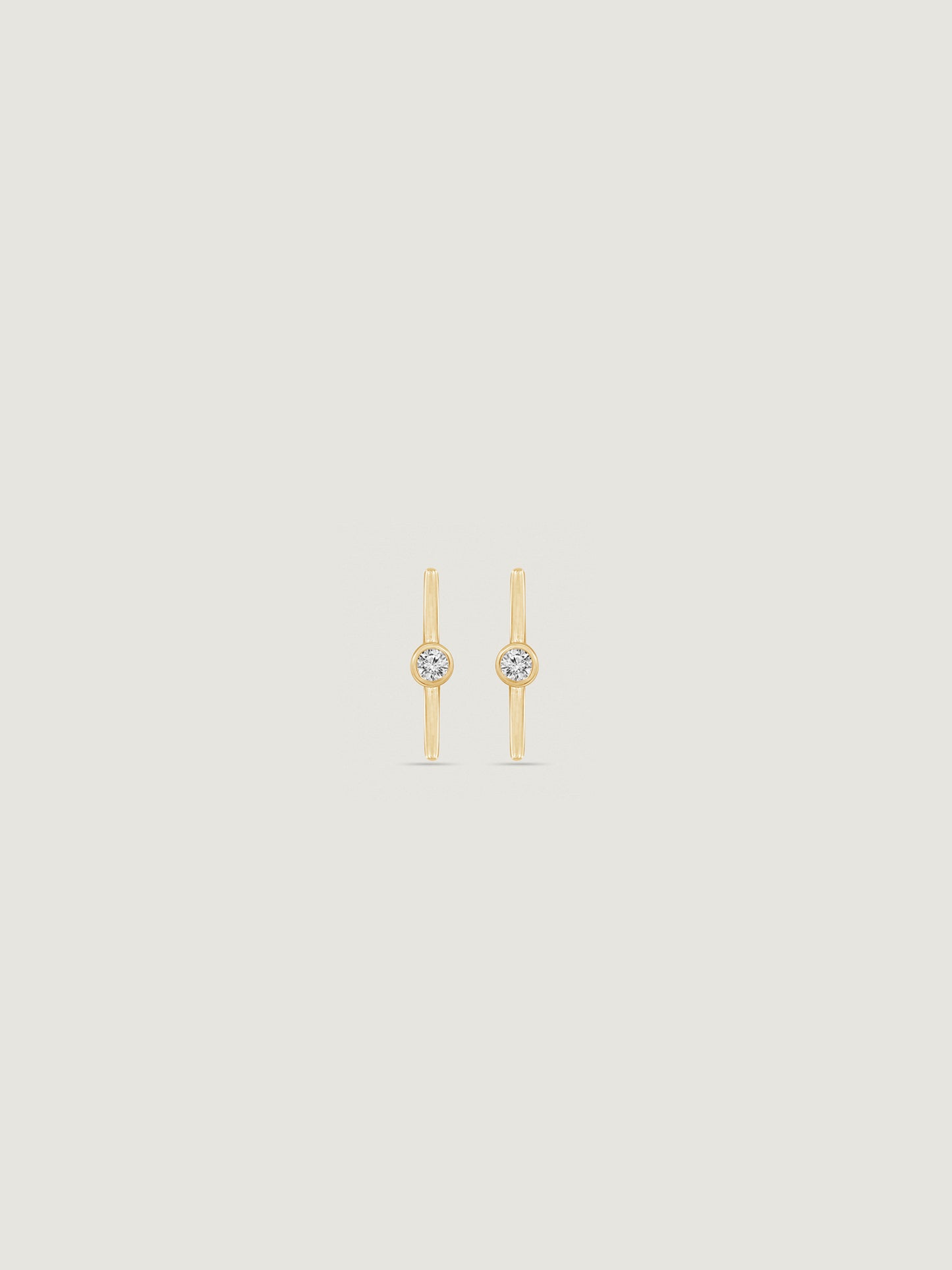 Bar Stud Earrings