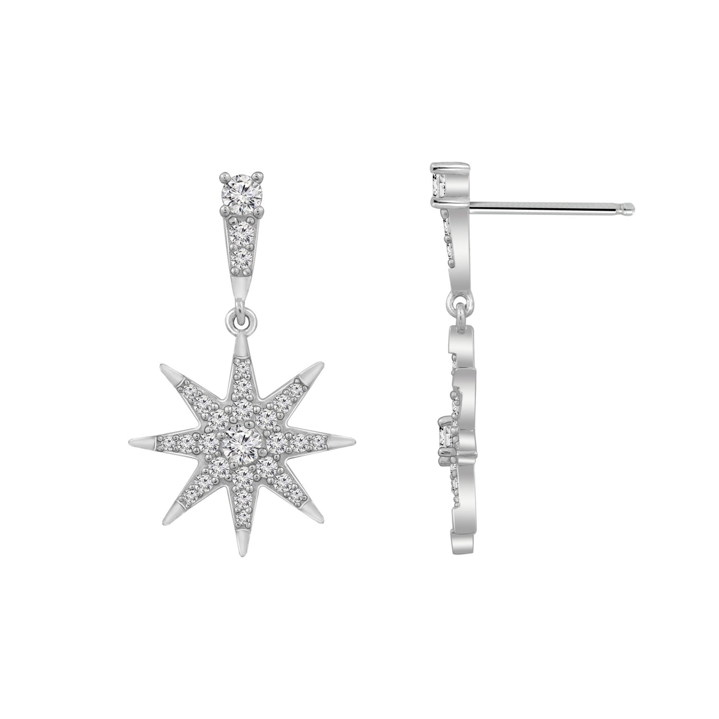 Marilyn Monroe Movie Star Earrings