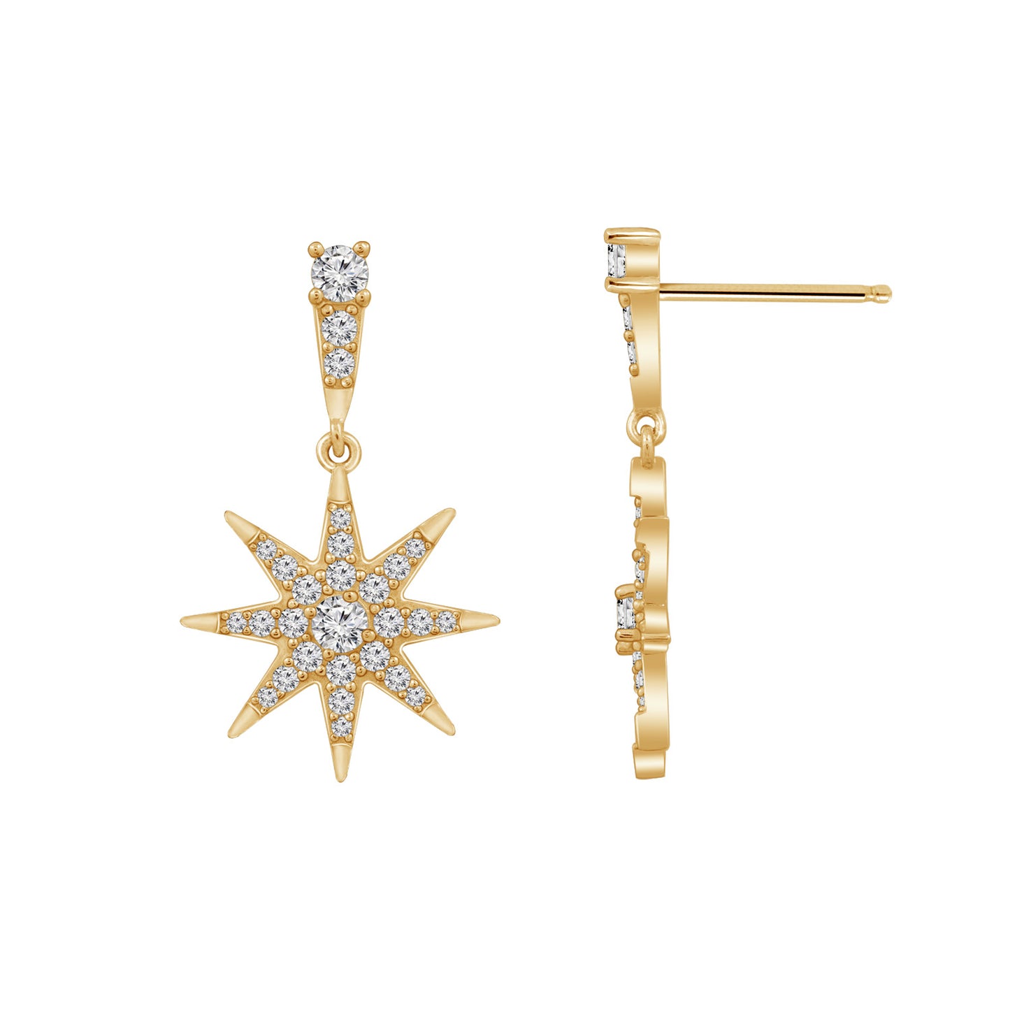 Marilyn Monroe Movie Star Earrings