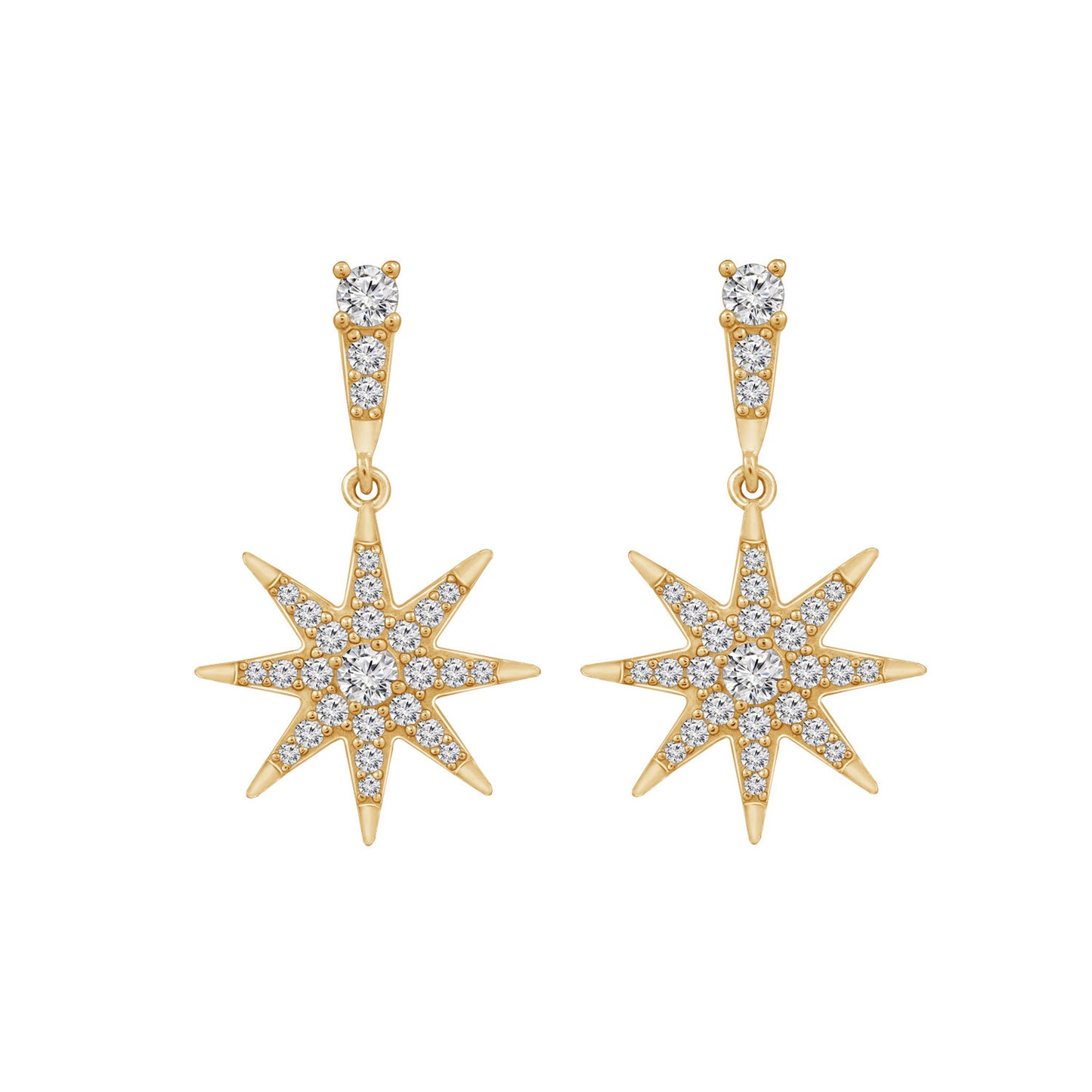 Marilyn Monroe Movie Star Earrings