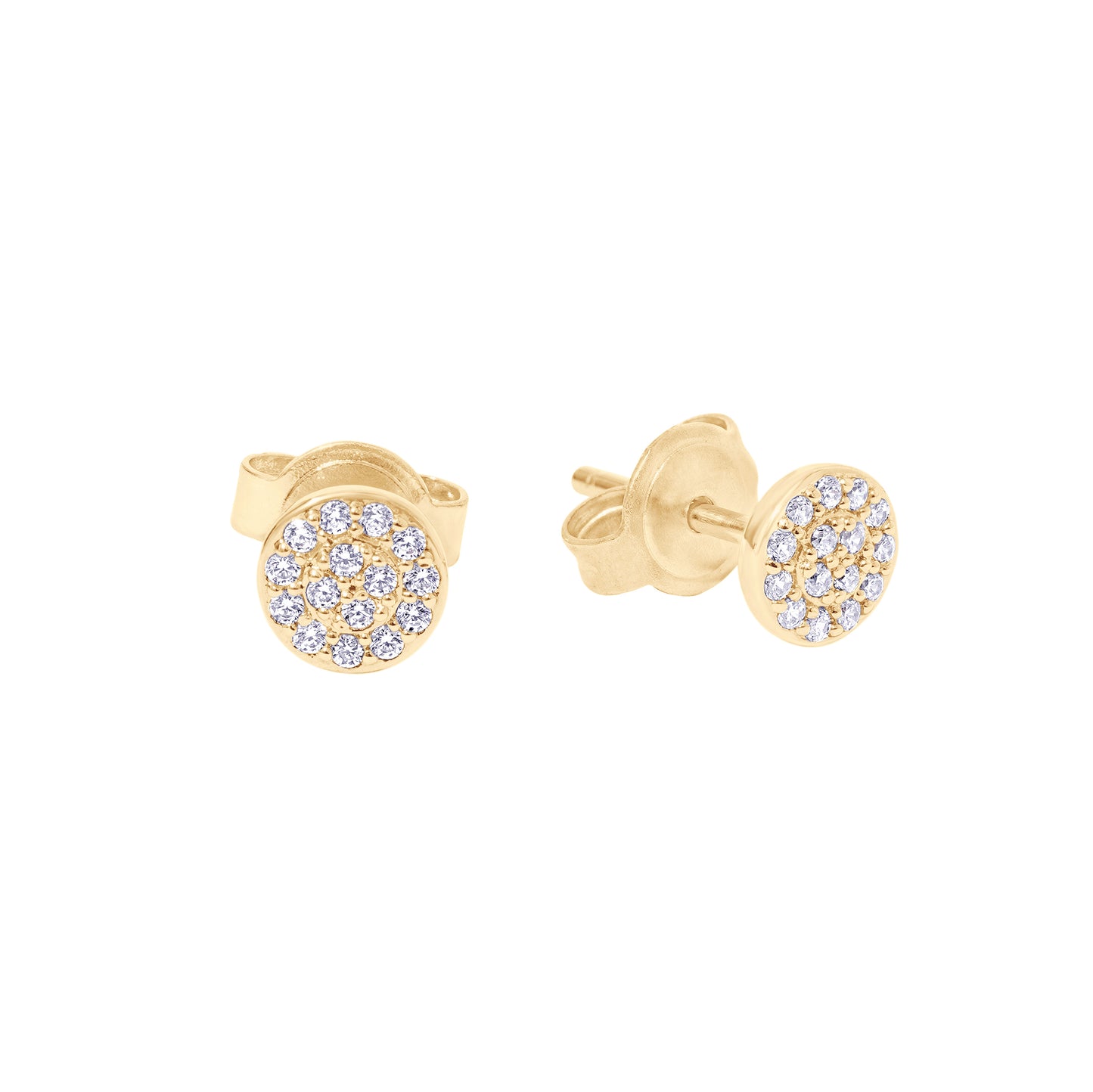 Diamonbliss Pave Dainty Earrings
