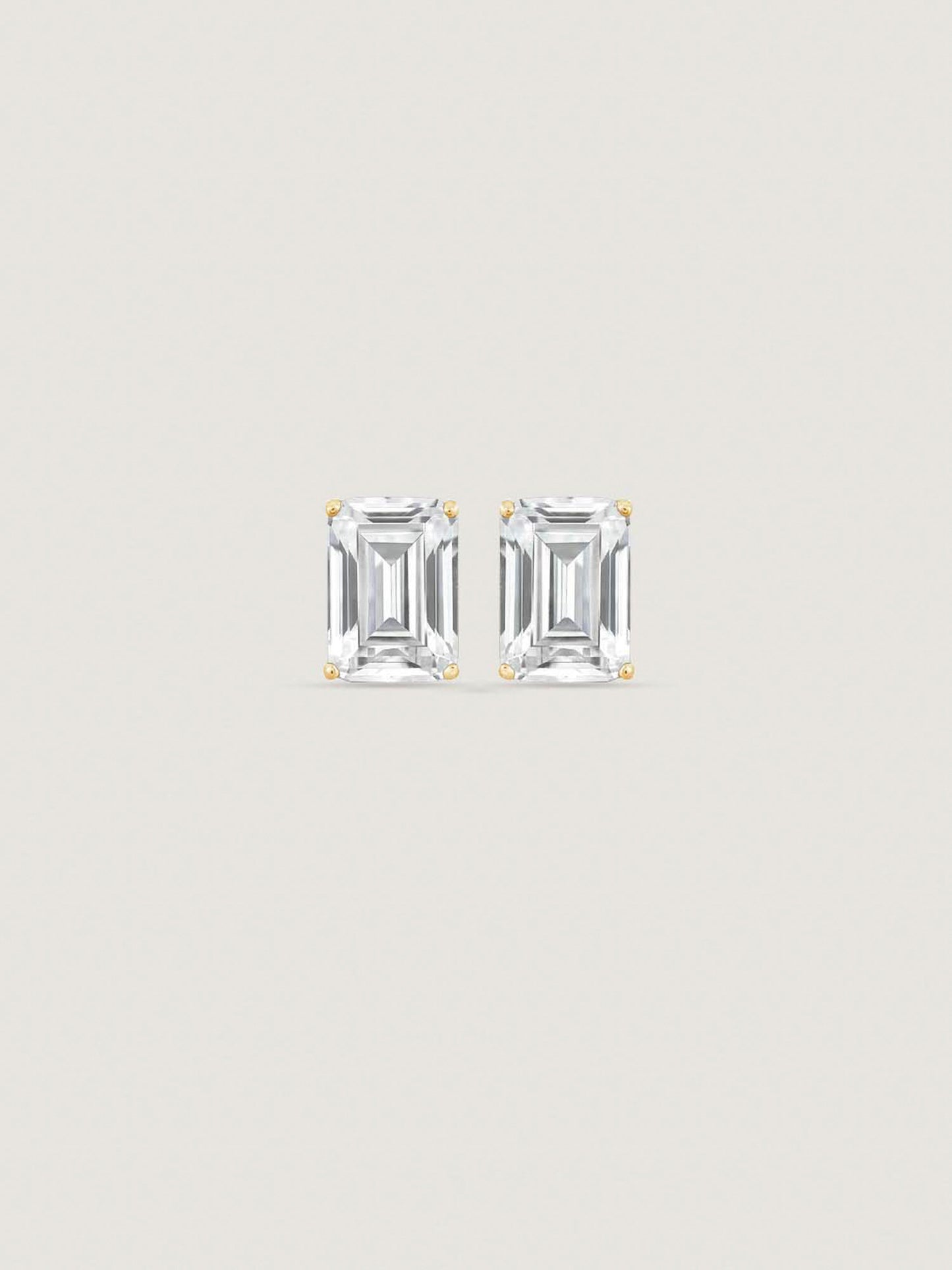 10K Solid Gold Stud Earrings