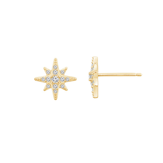Starburst Stud Earrings