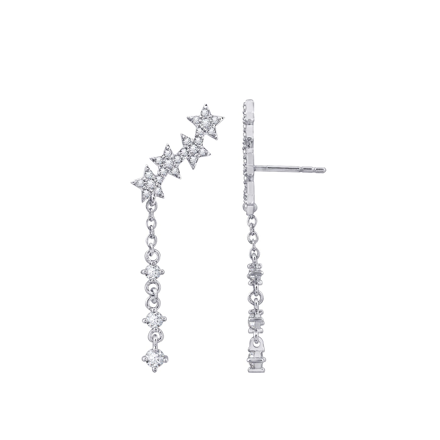 Starburst Dangle Earrings