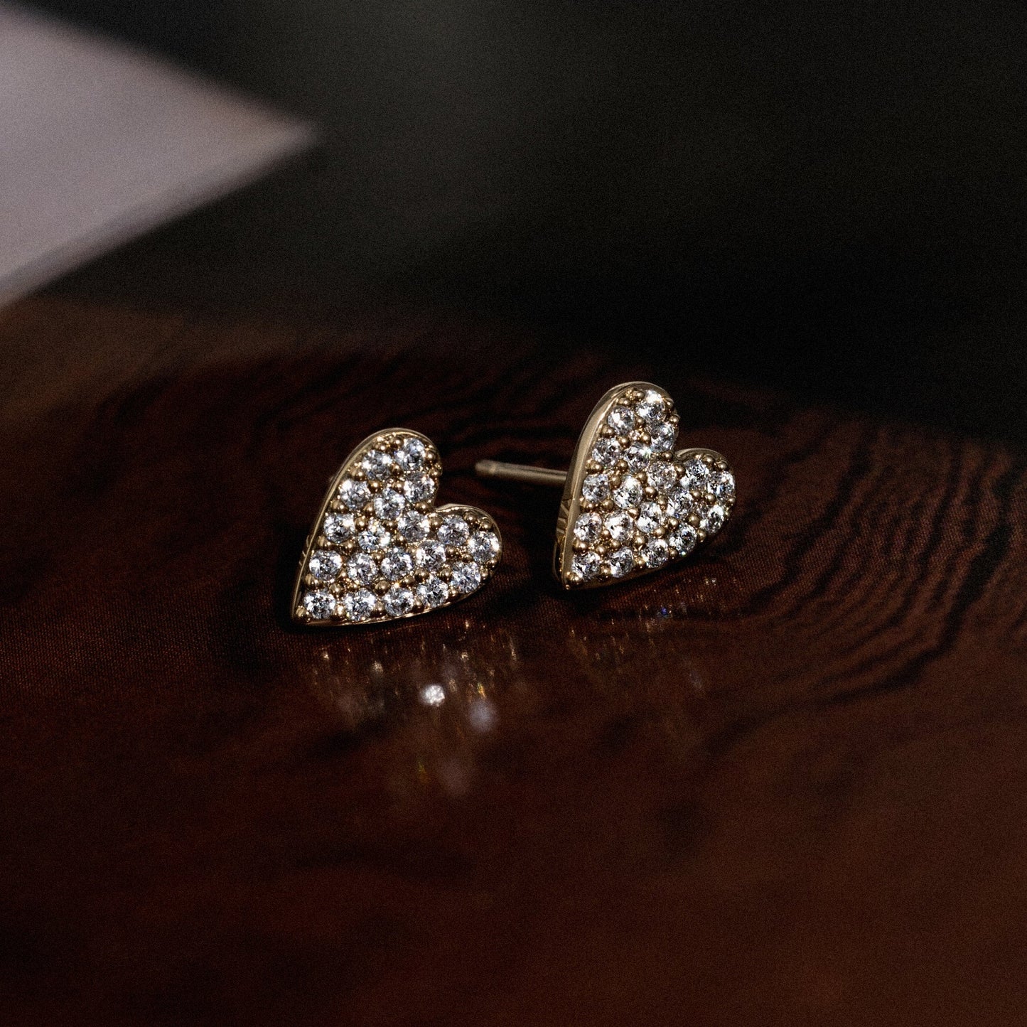 Marilyn Monroe Heart Earrings