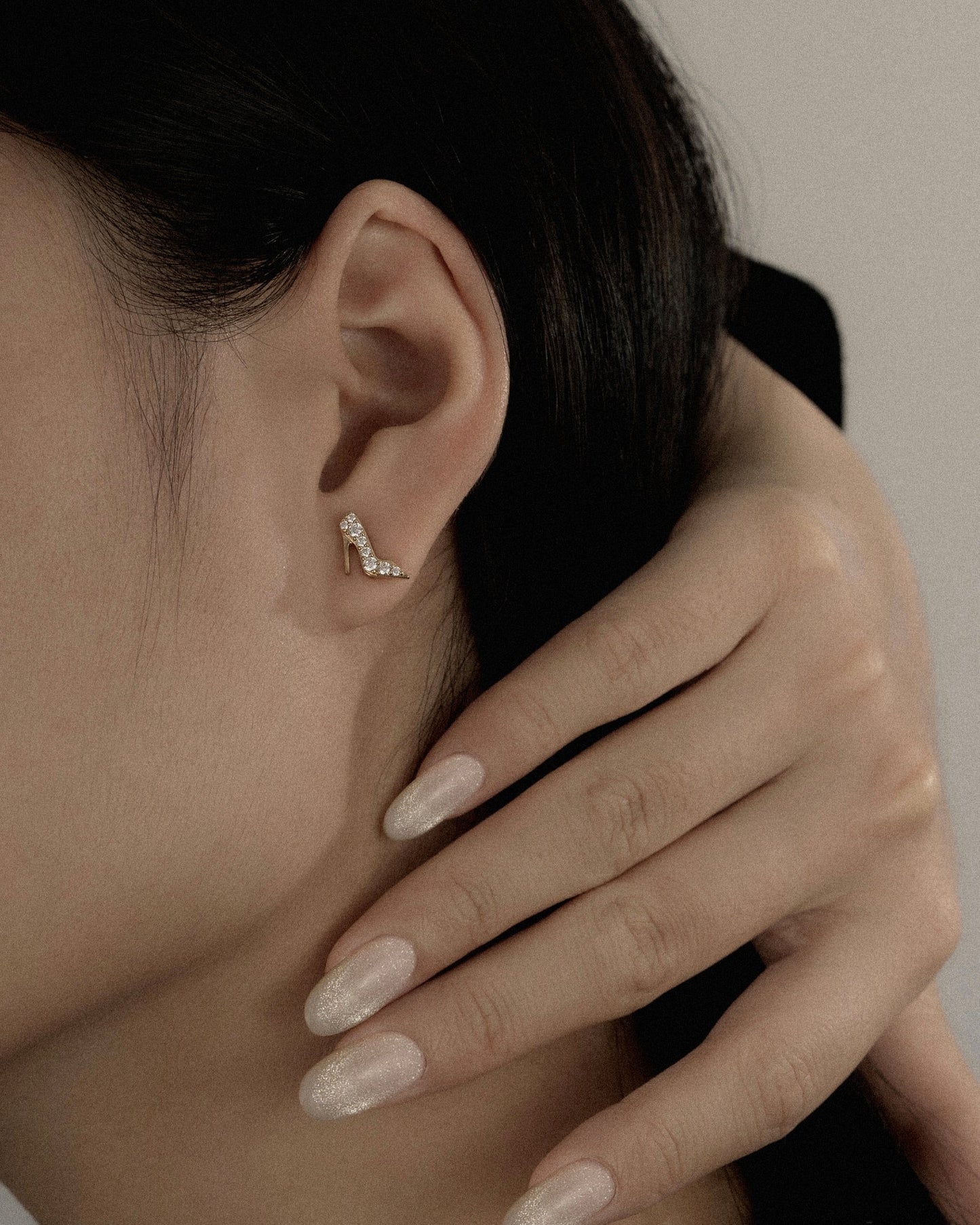 Marilyn Monroe High Heel Stud Earrings