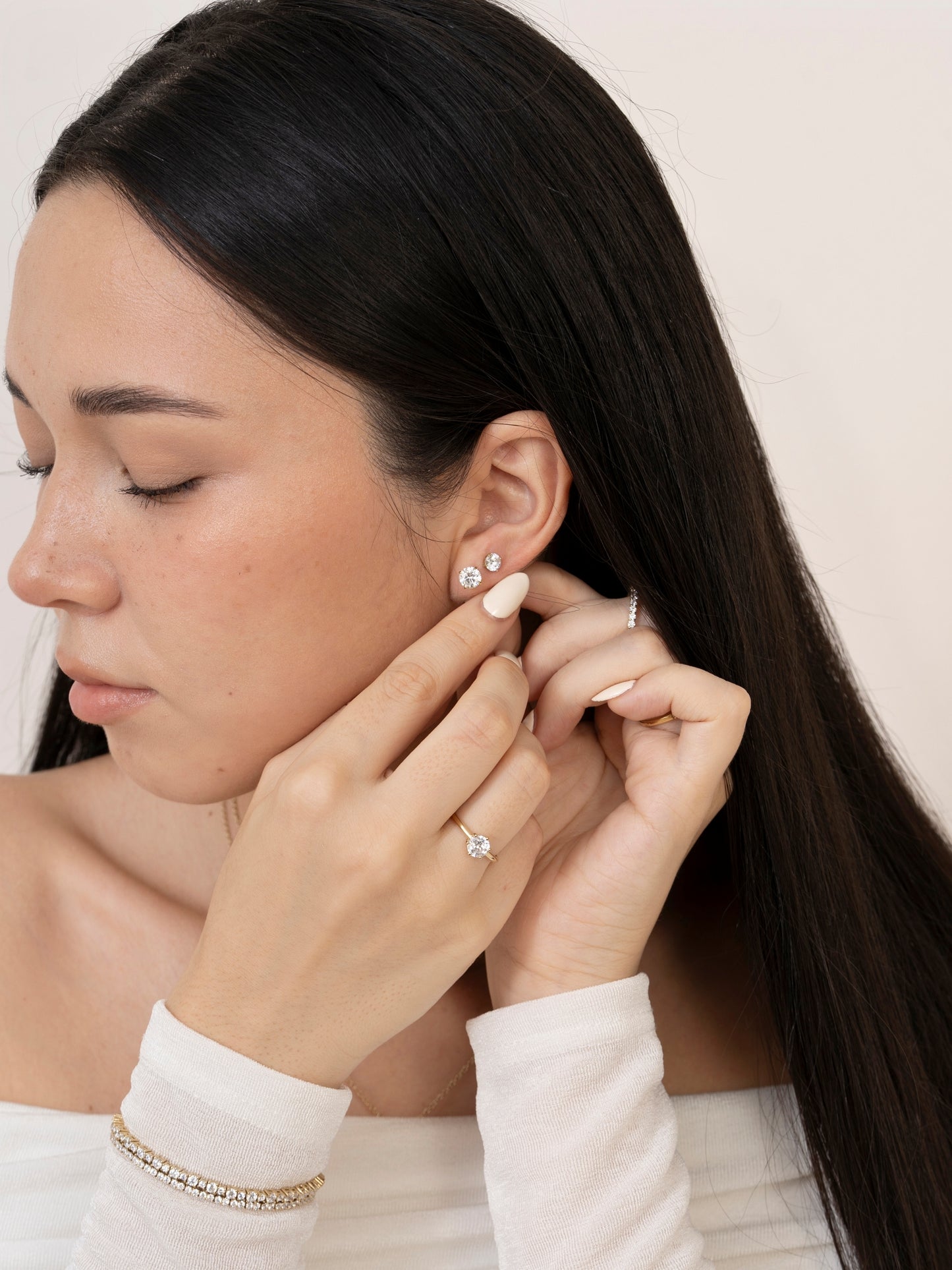 14K Solid Gold Ring