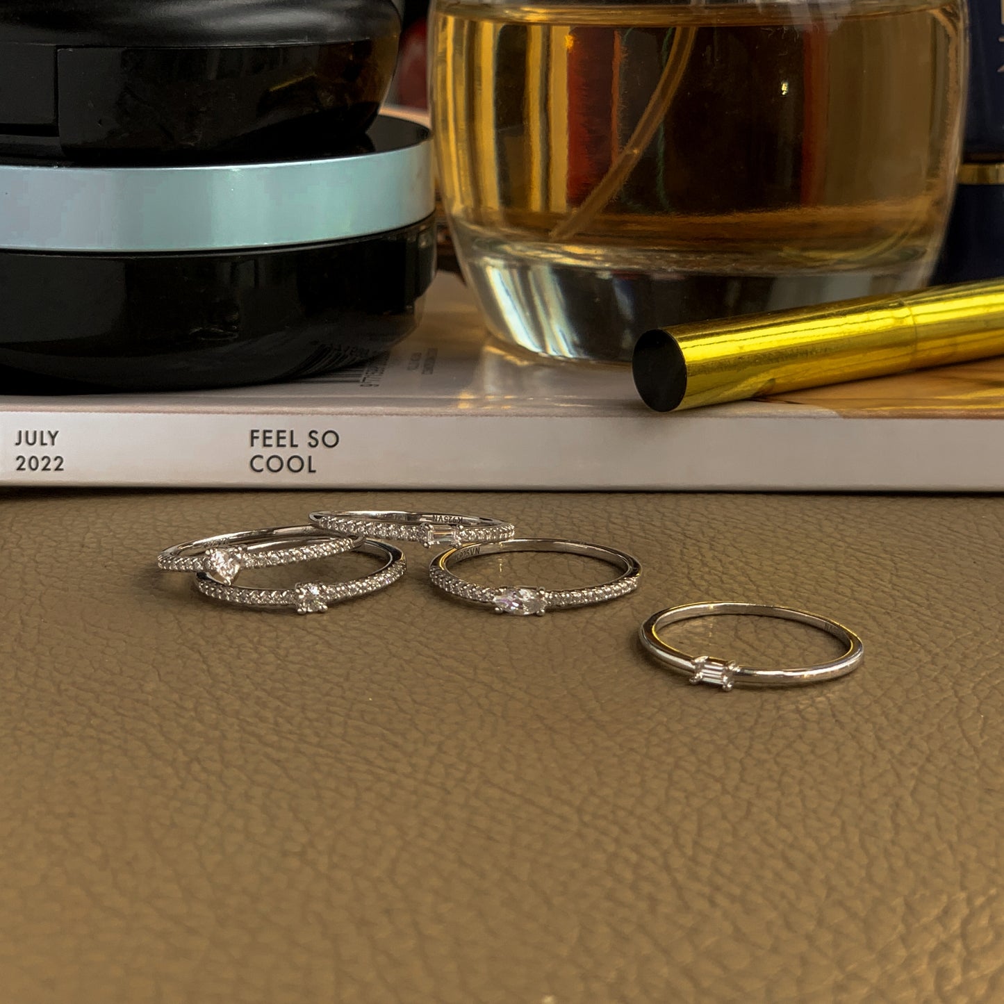 La Petite Solitaire Ring