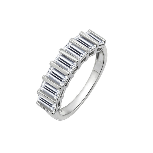 Baguette Cut 7-Stone Ring