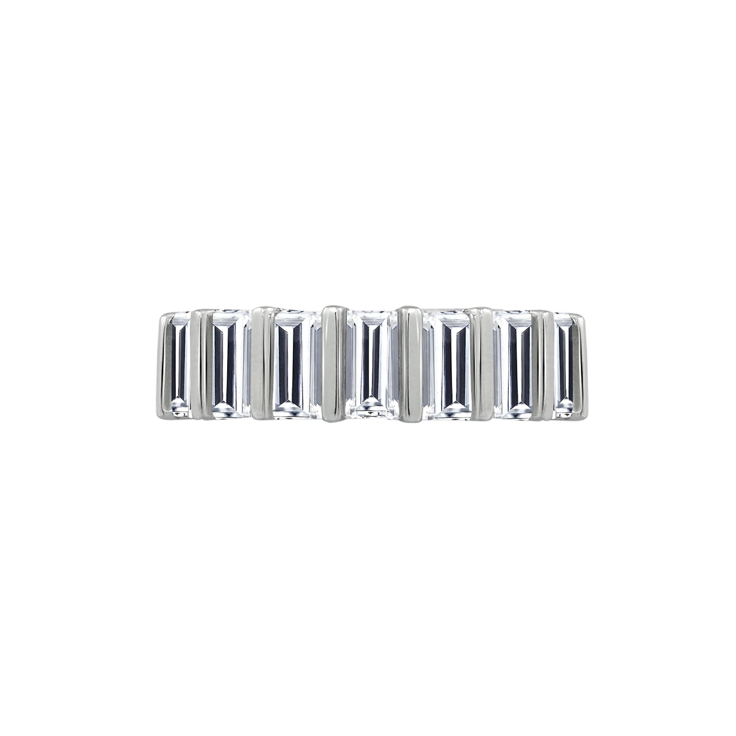 Baguette Cut 7-Stone Ring