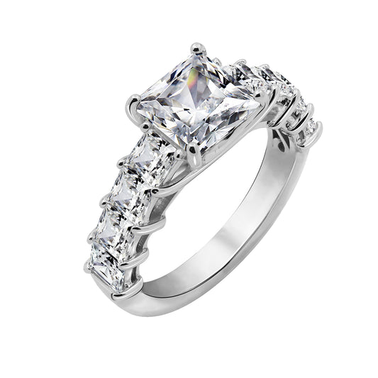 Princess Cut Ring