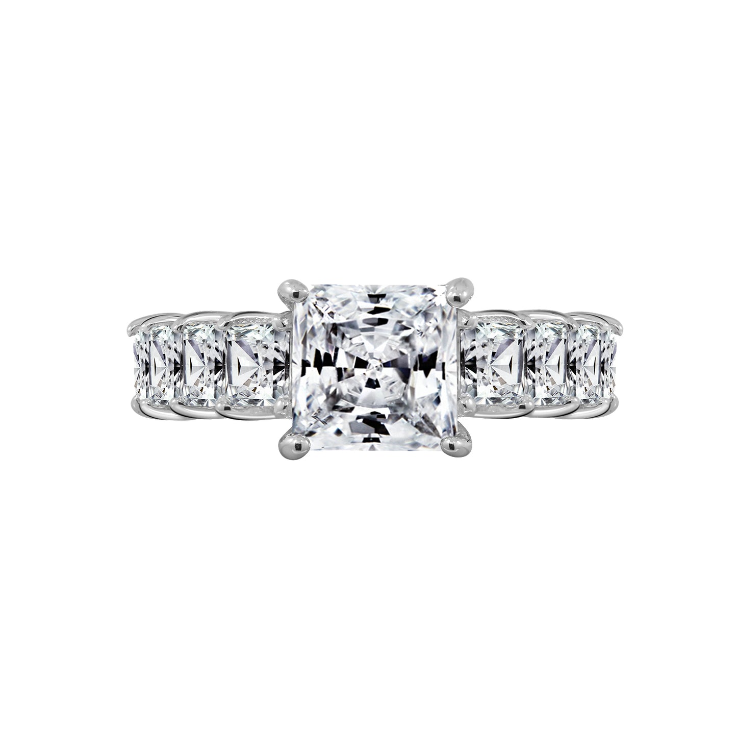 Princess Cut Ring