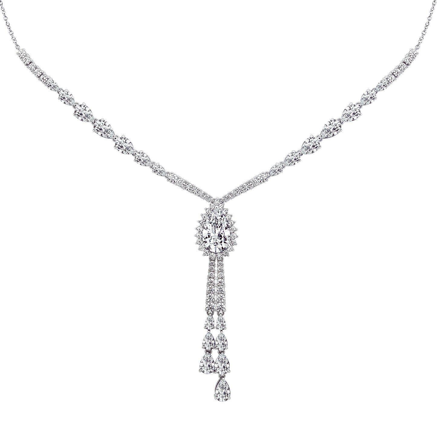 Diamonbliss Marilyn Lariat Necklace