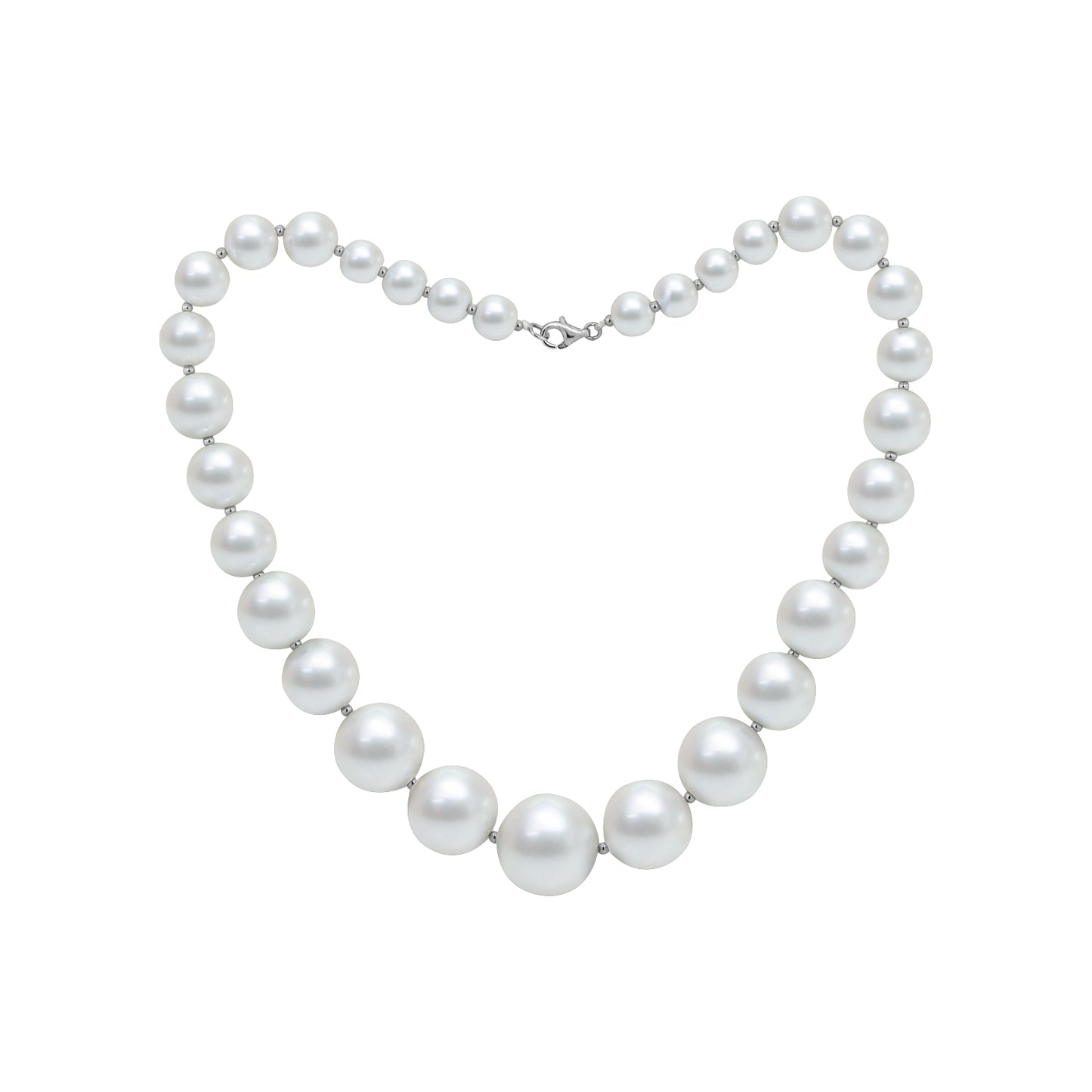 Diamonbliss Marilyn Pearl Strand Necklace