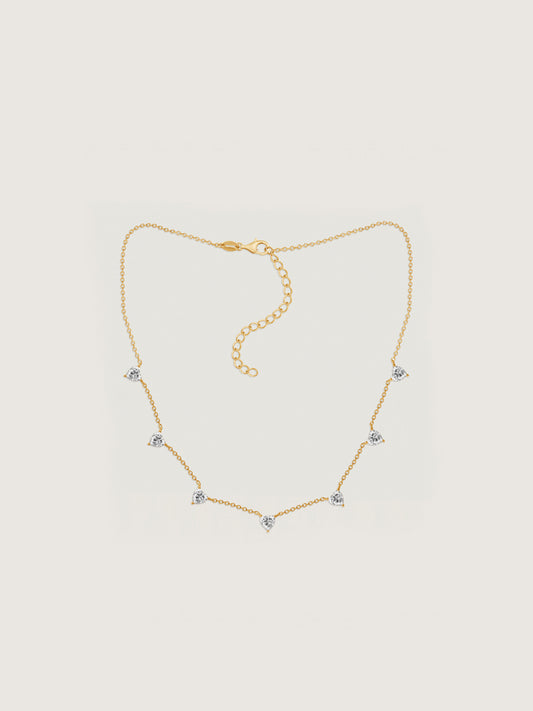 Heart Station Necklaces