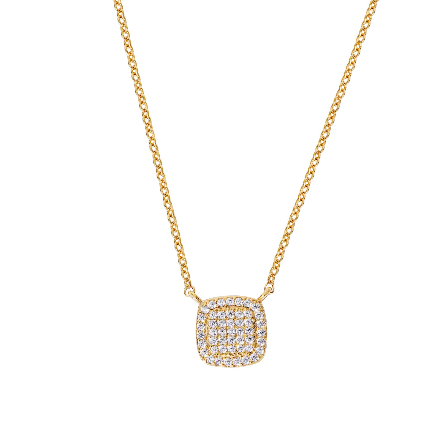 Diamonbliss Pave Dainty Necklace