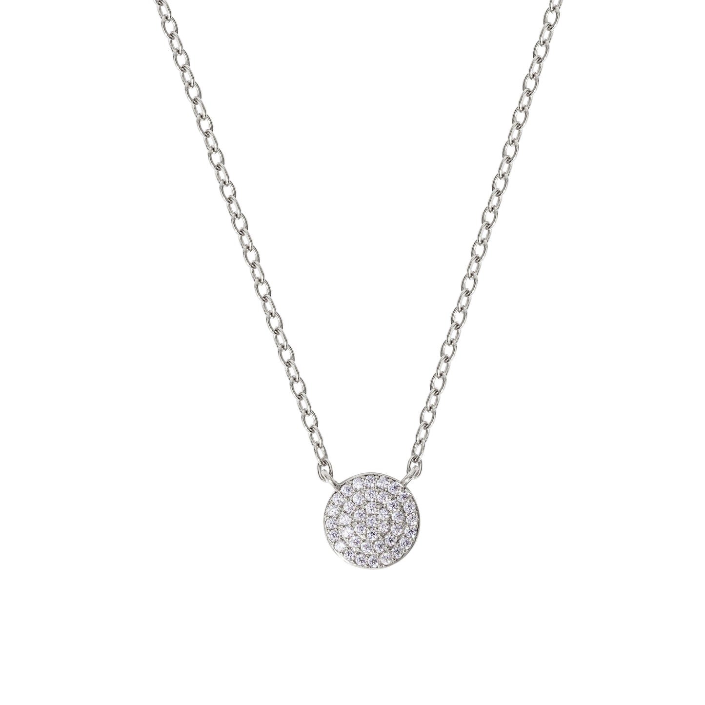 Diamonbliss Pave Dainty Necklace