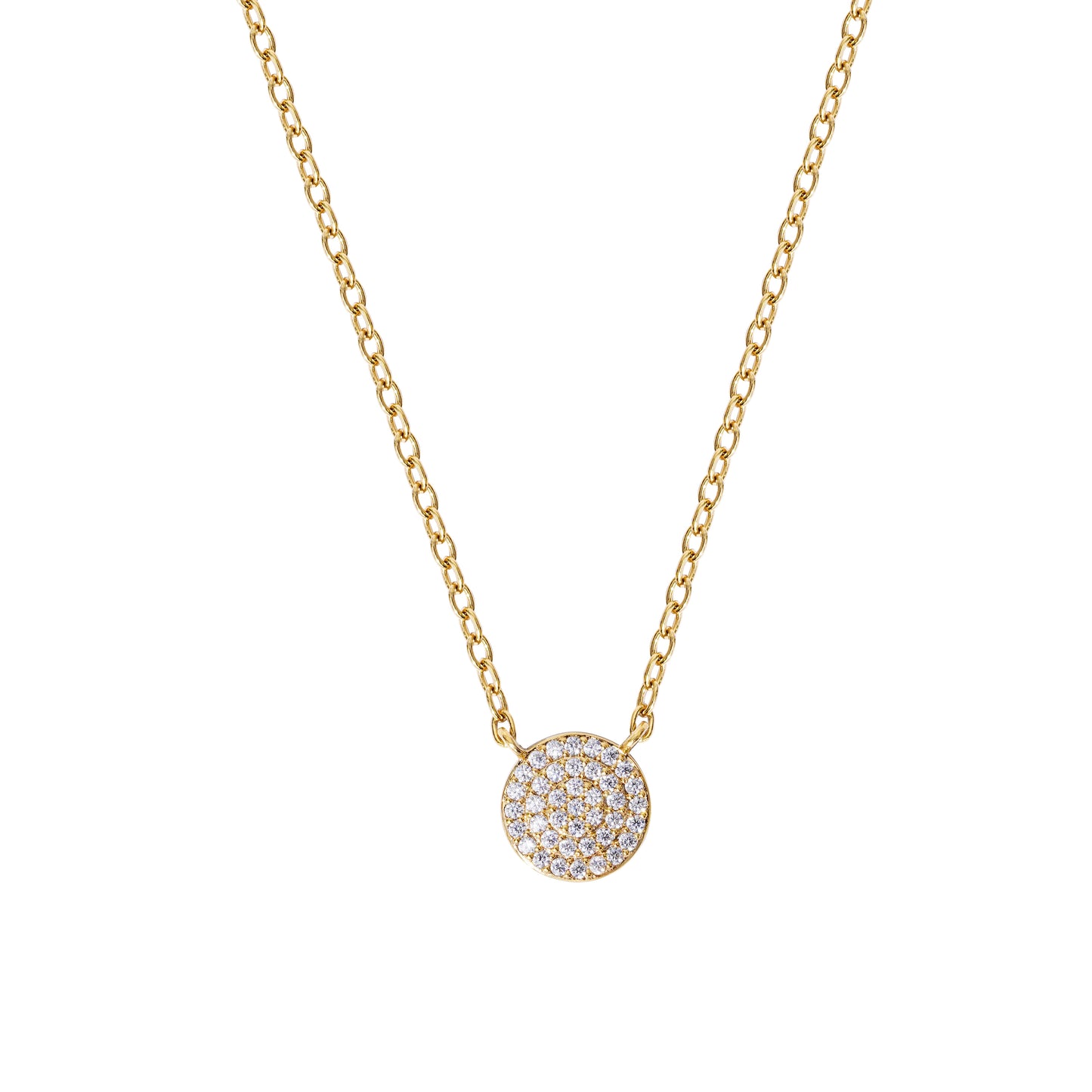 Diamonbliss Pave Dainty Necklace